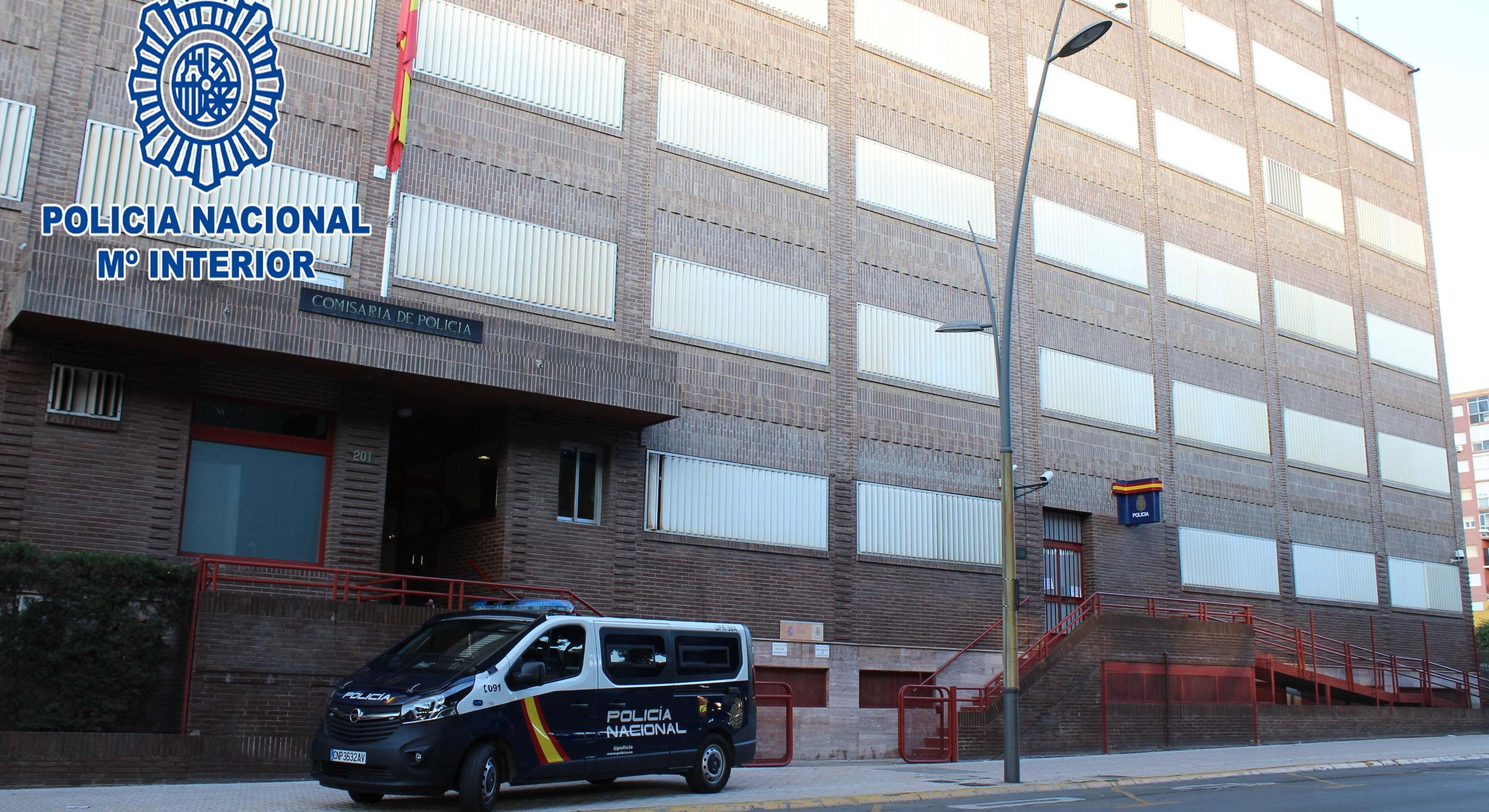 Comisaría de la Policía Nacional de Almería. / Foto: EP