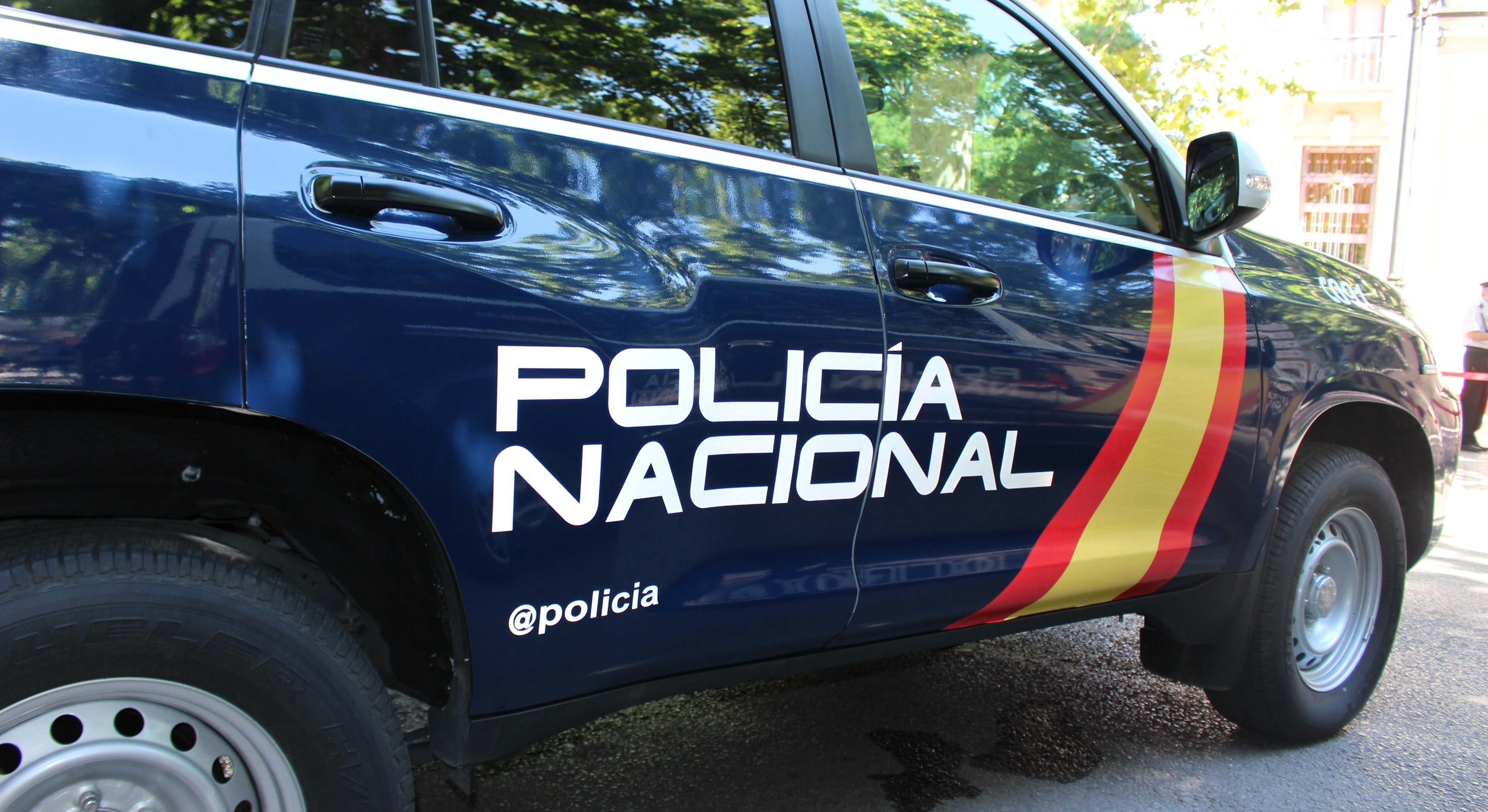Imagen de recurso de un coche de la Policía Nacional.