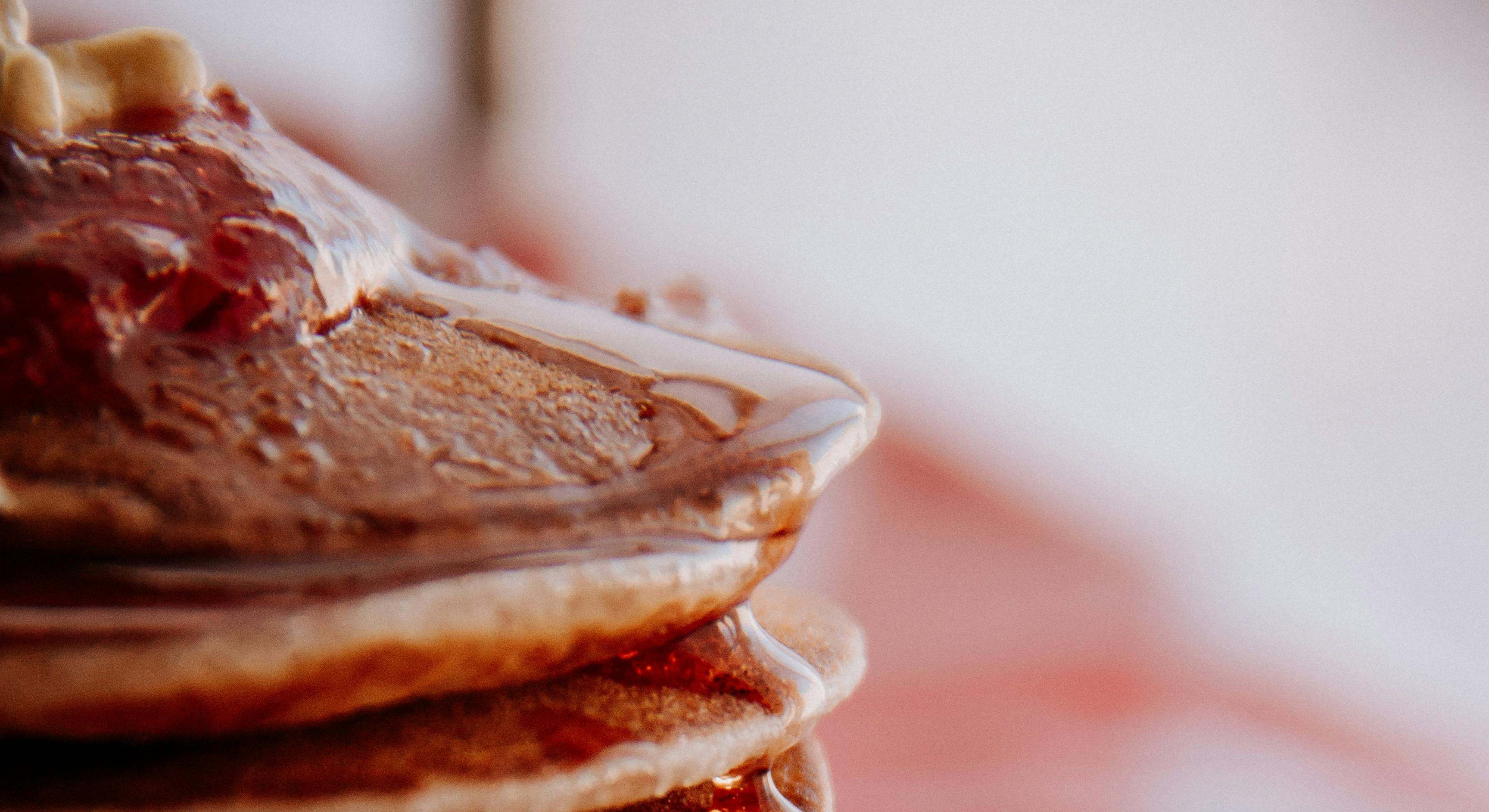 Las tortitas son una opción muy habitual en el desayuno