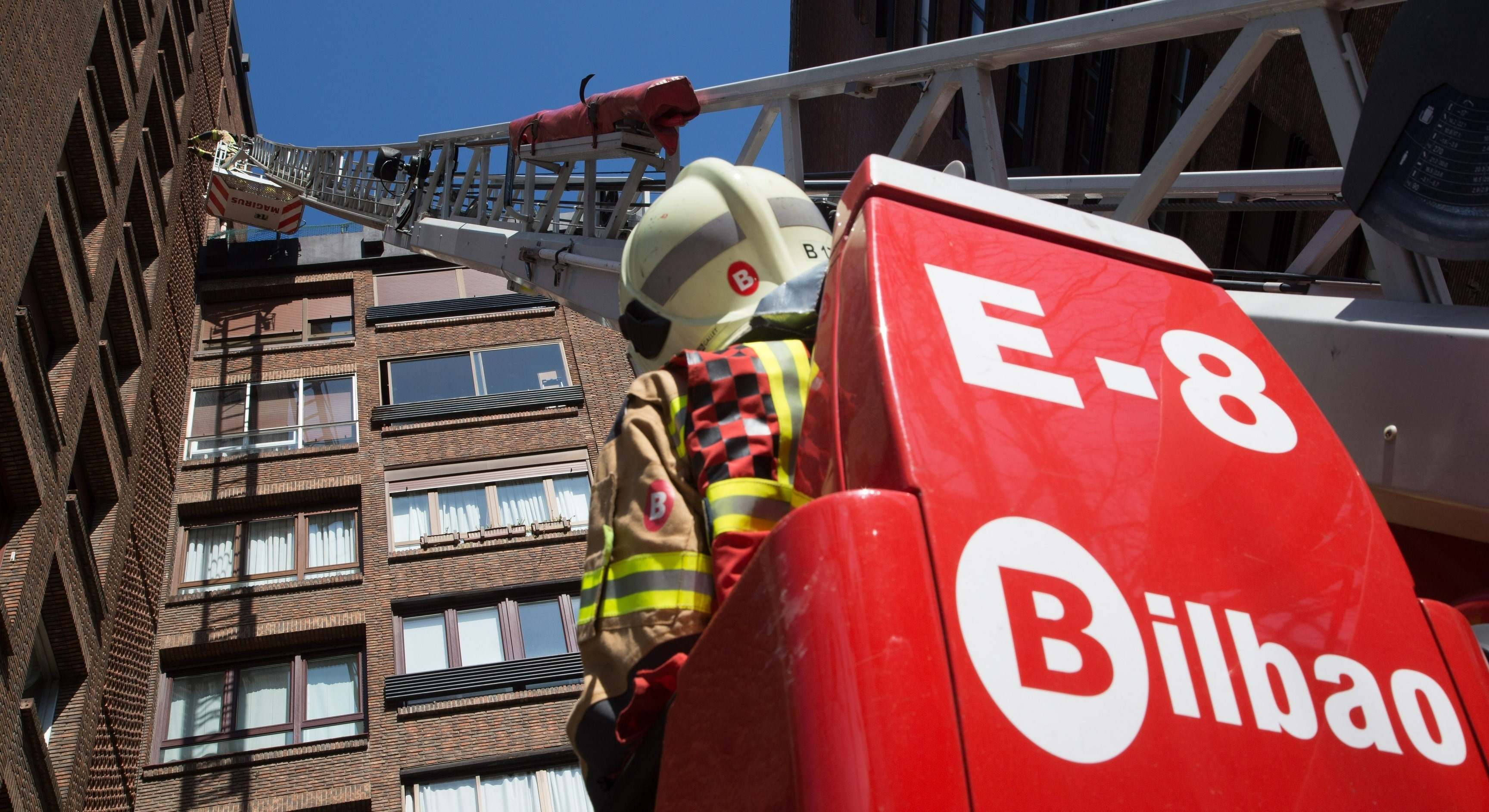 bomberos de Bilbao