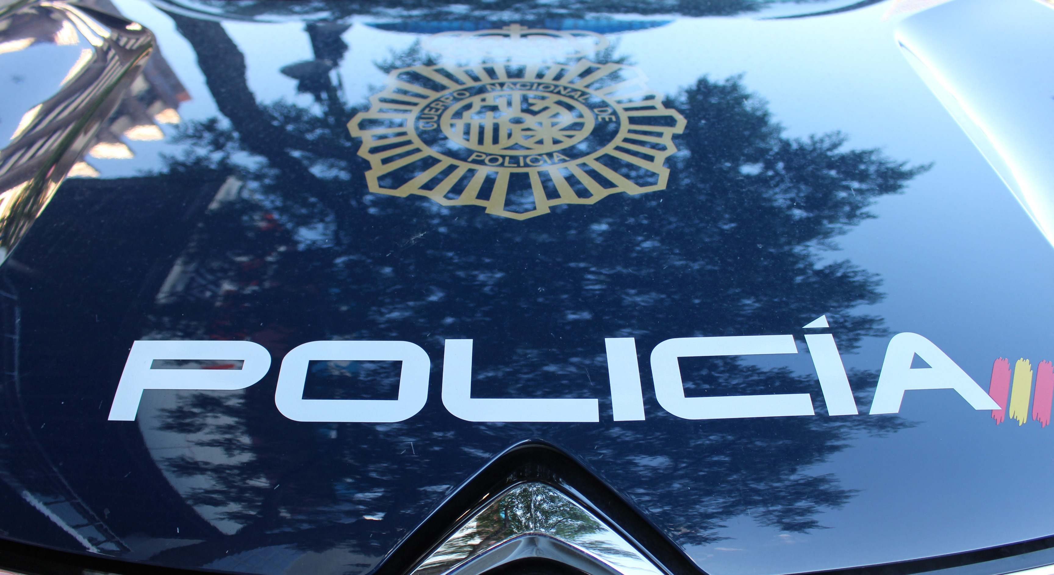 Imagen de recurso de un coche de la Policía.