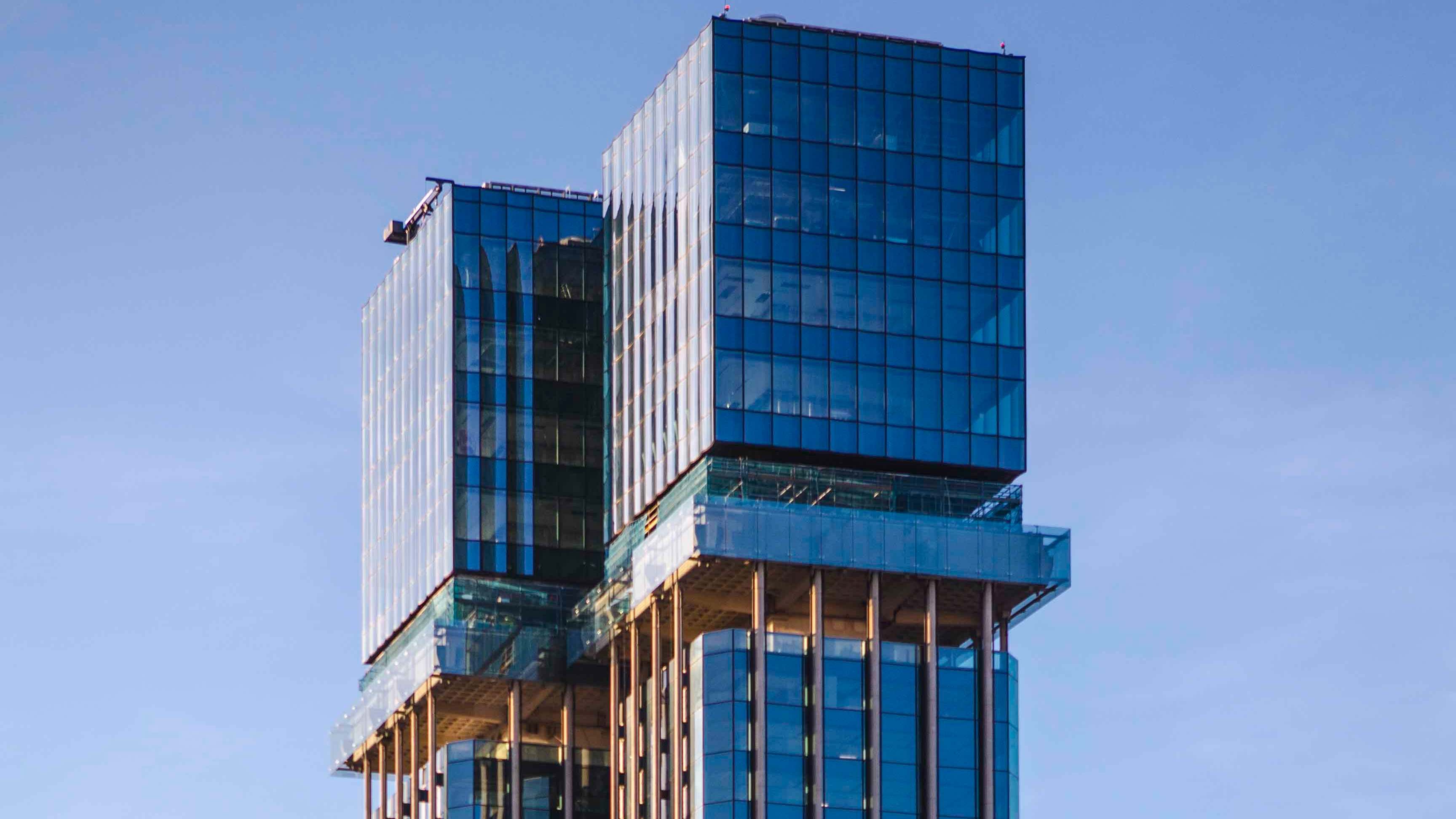 Imagen de como será la nueva Torre Colón