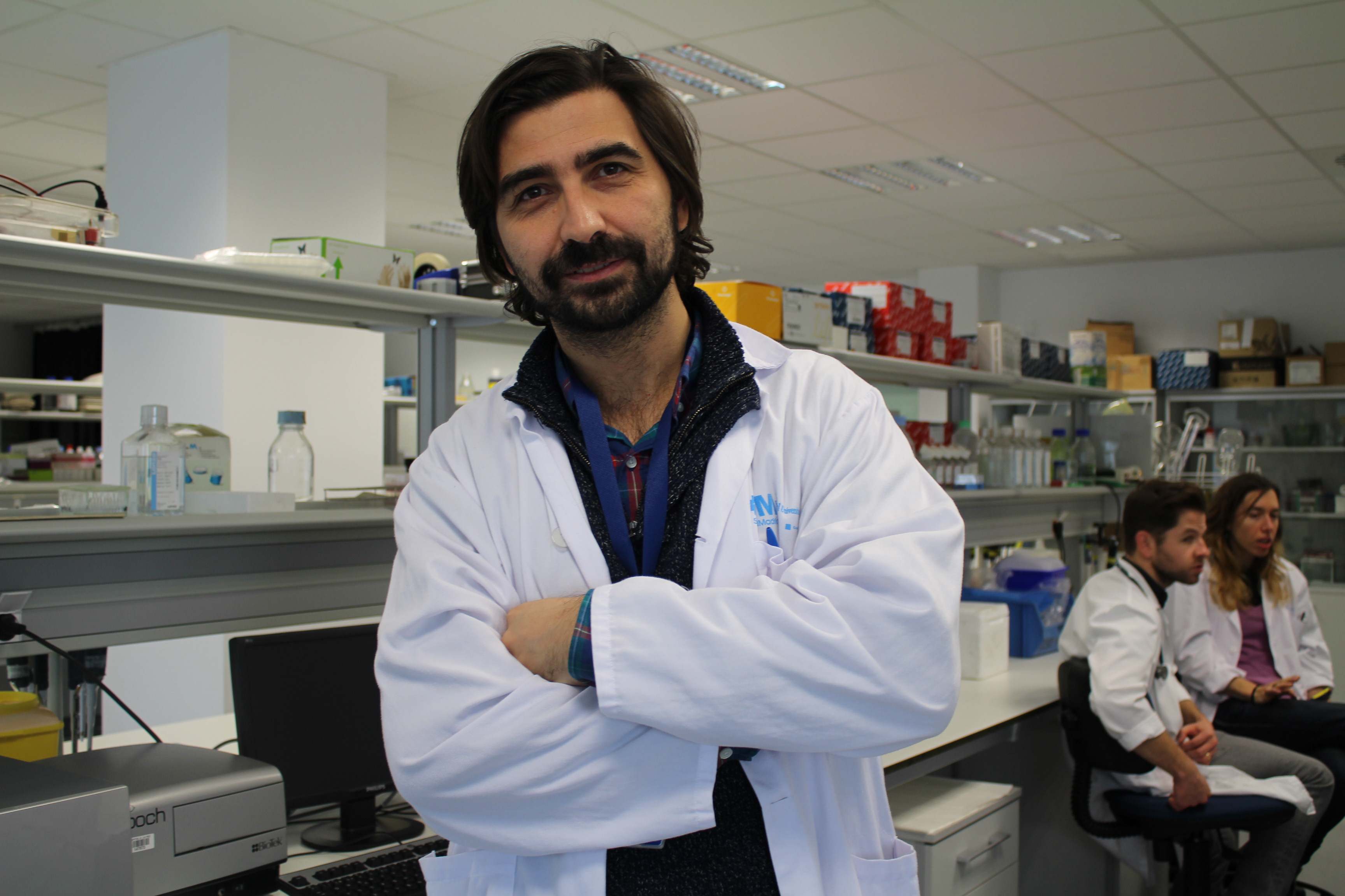 Jefe de Servicio de Hemato-Oncología Pediátrica en el Hospital Universitario La Paz de Madrid, Antonio Pérez
