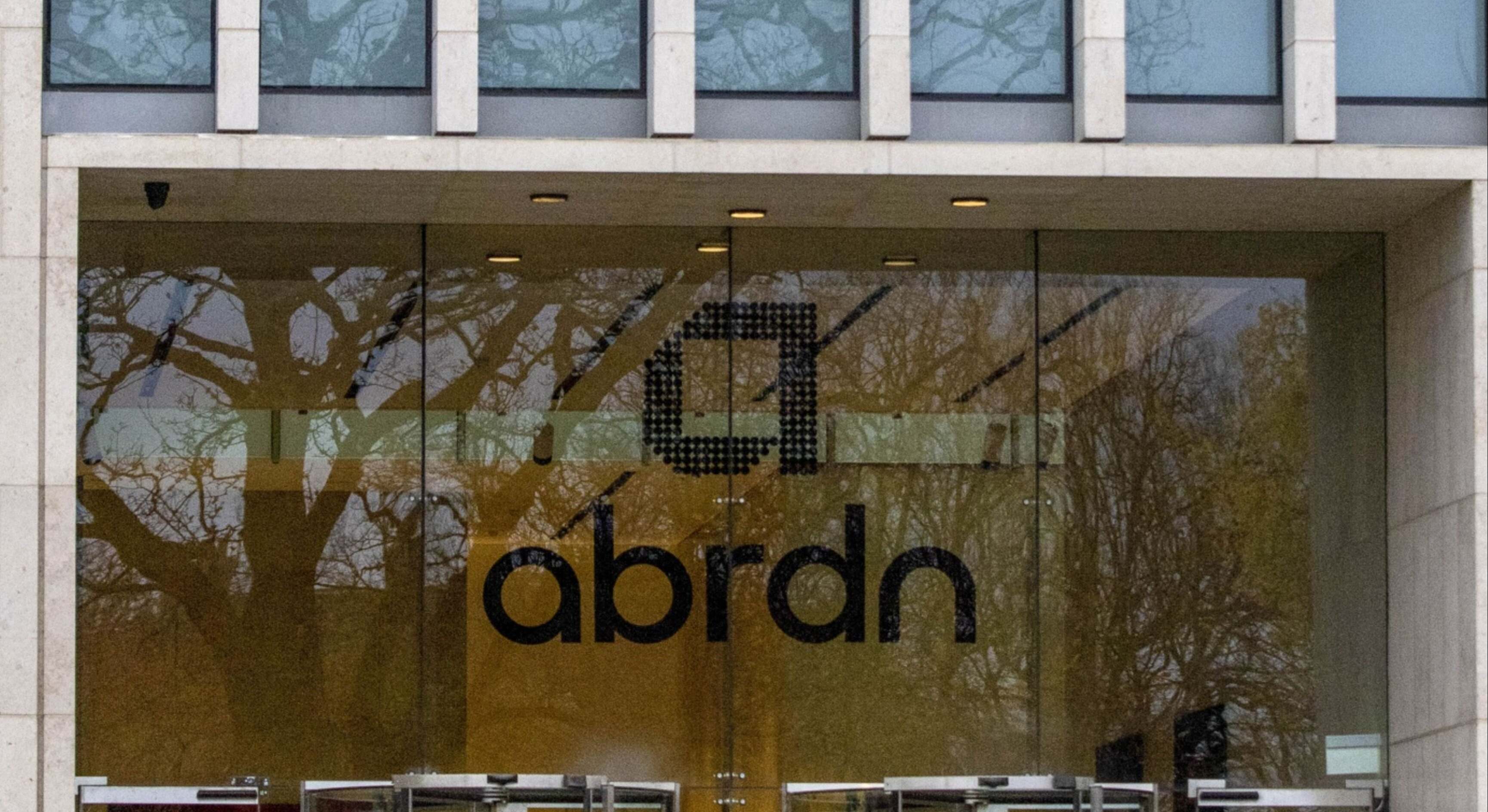 Sede de abrdn. Foto: Bloomberg