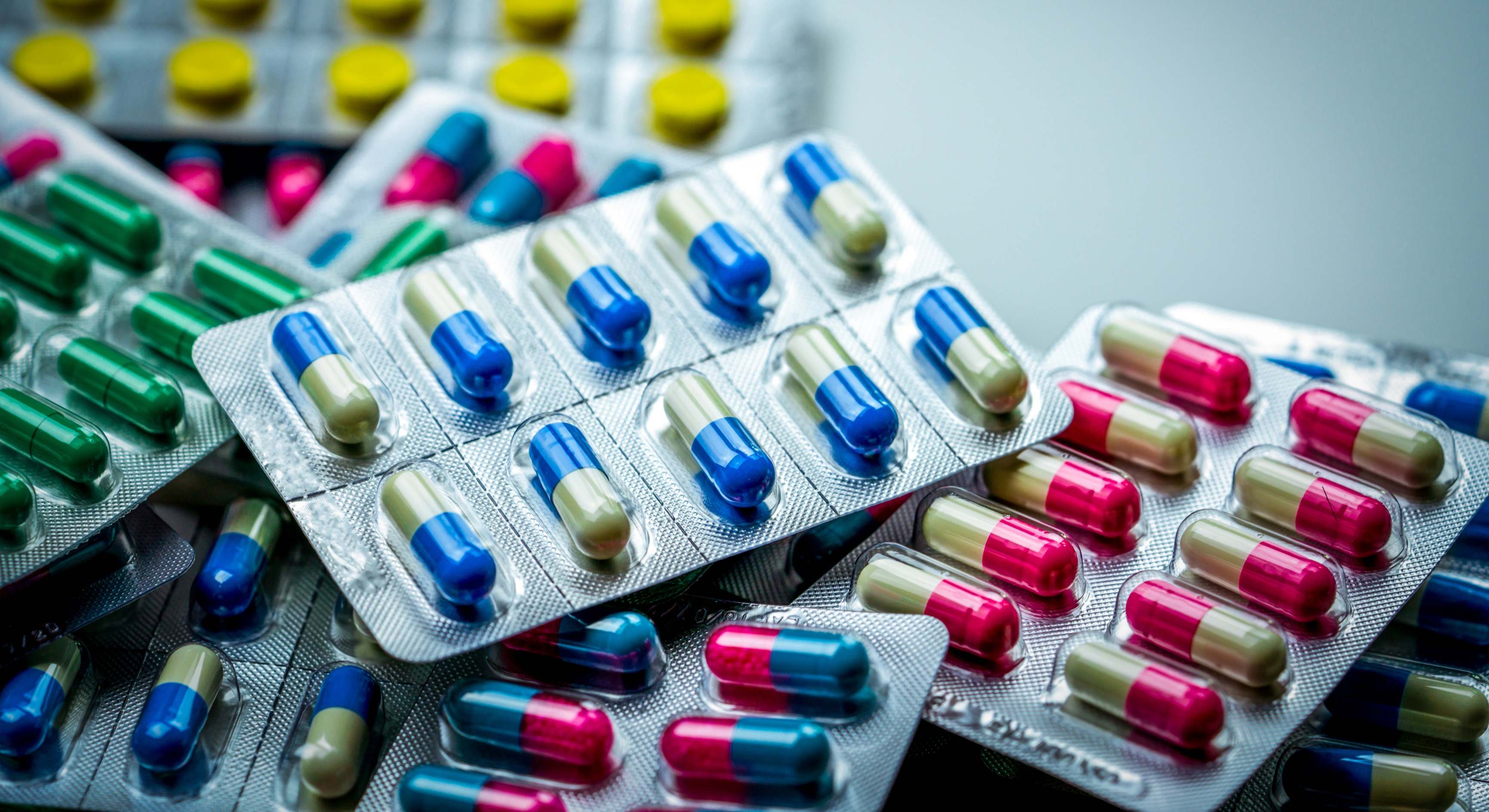 Varias pastillas de antibiótico. / Foto: Dreamstime