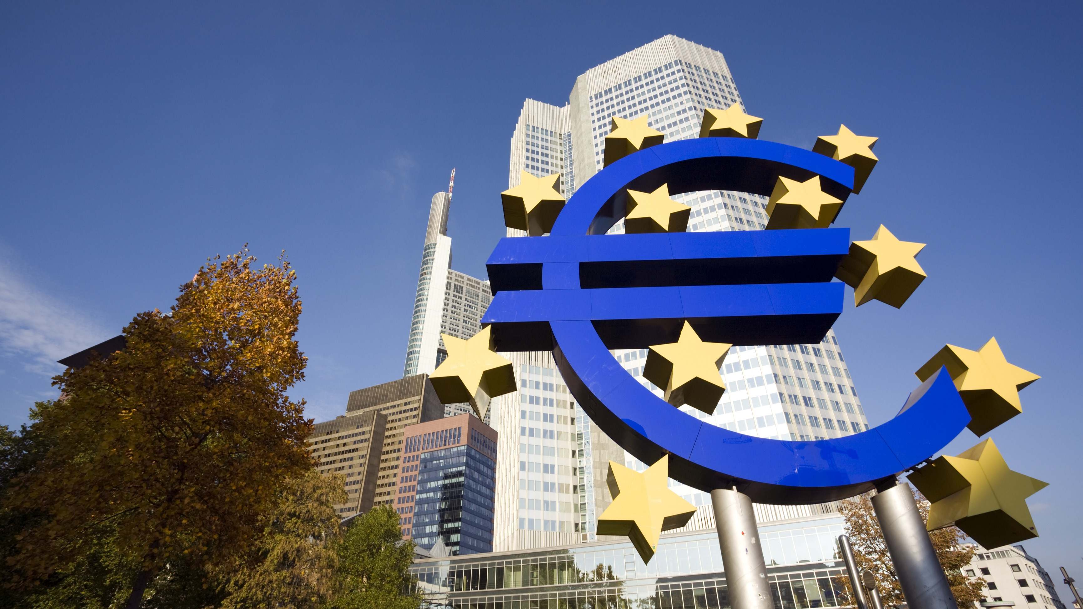 Sede del Banco Central Europeo en Frankfurt. Fuente: Dreamstime