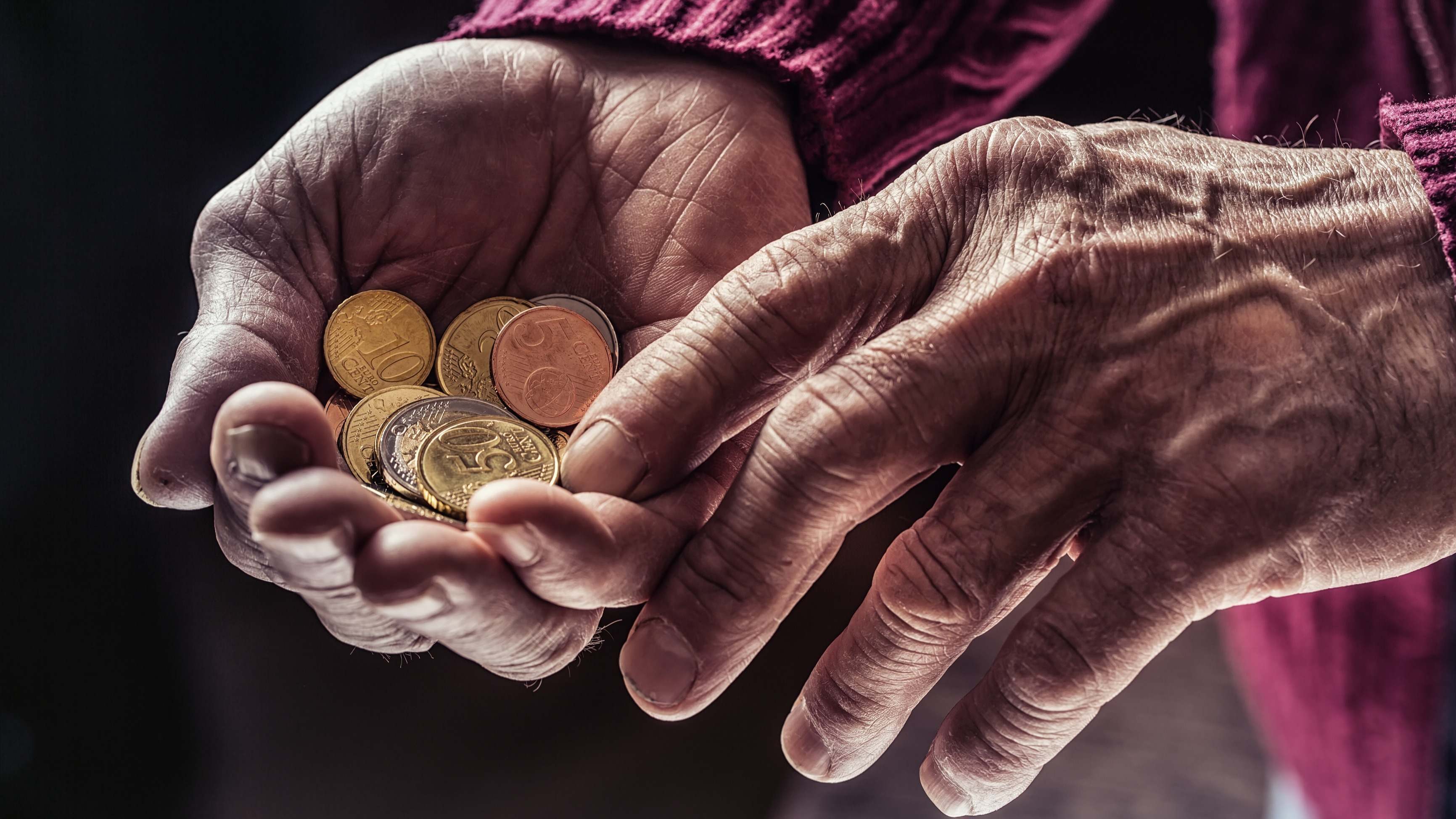 Gasto en pensiones.