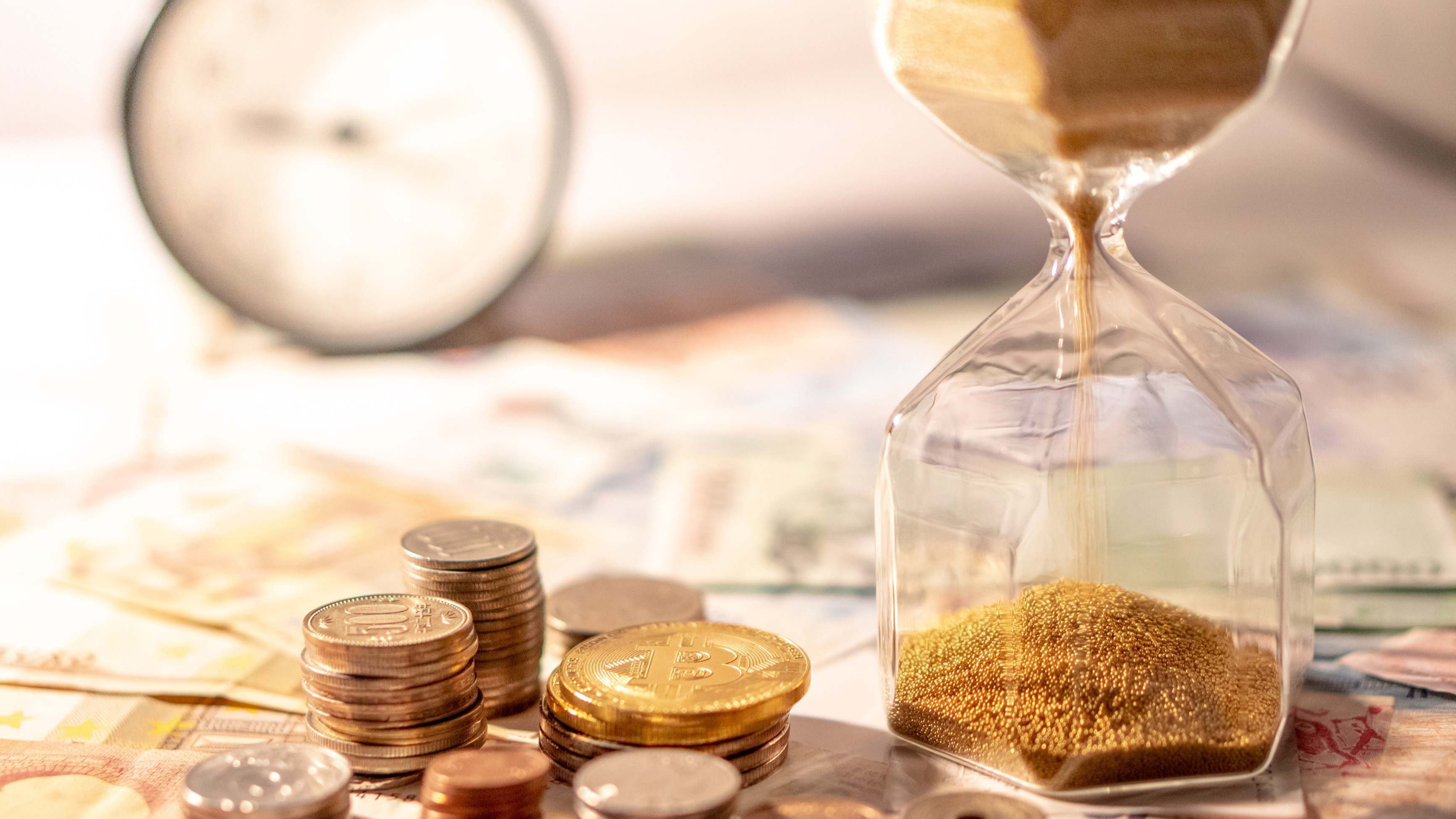 inverisón reloj dinero