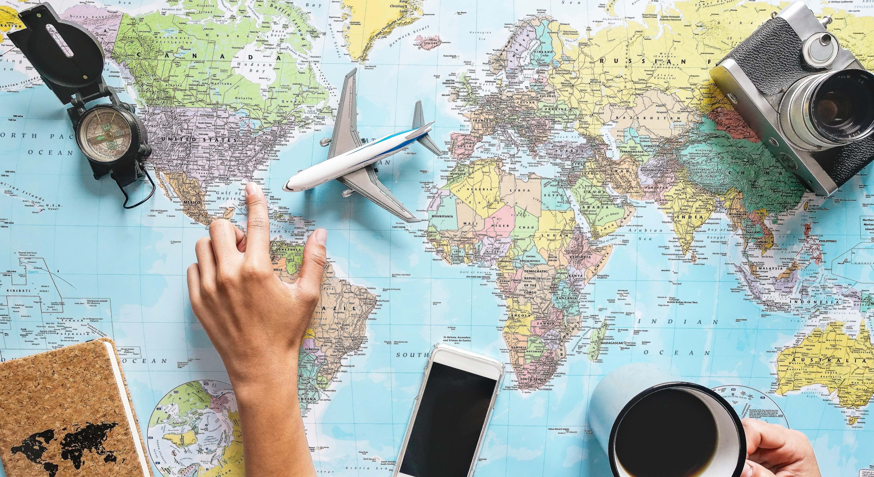 Viaje de vacaciones en verano. / Foto: Dreamstime