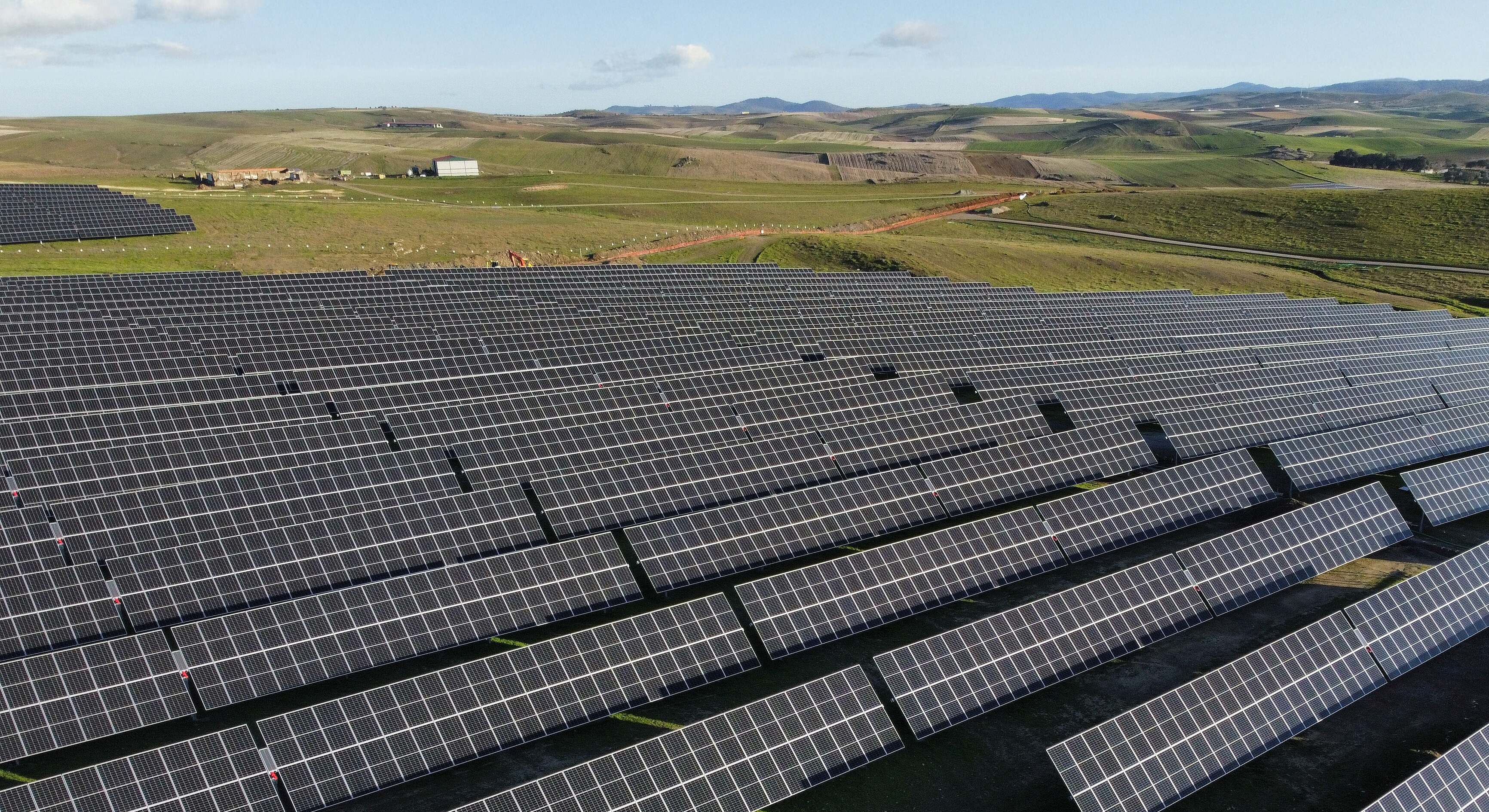 Planta fotovoltaica de Q Energy.