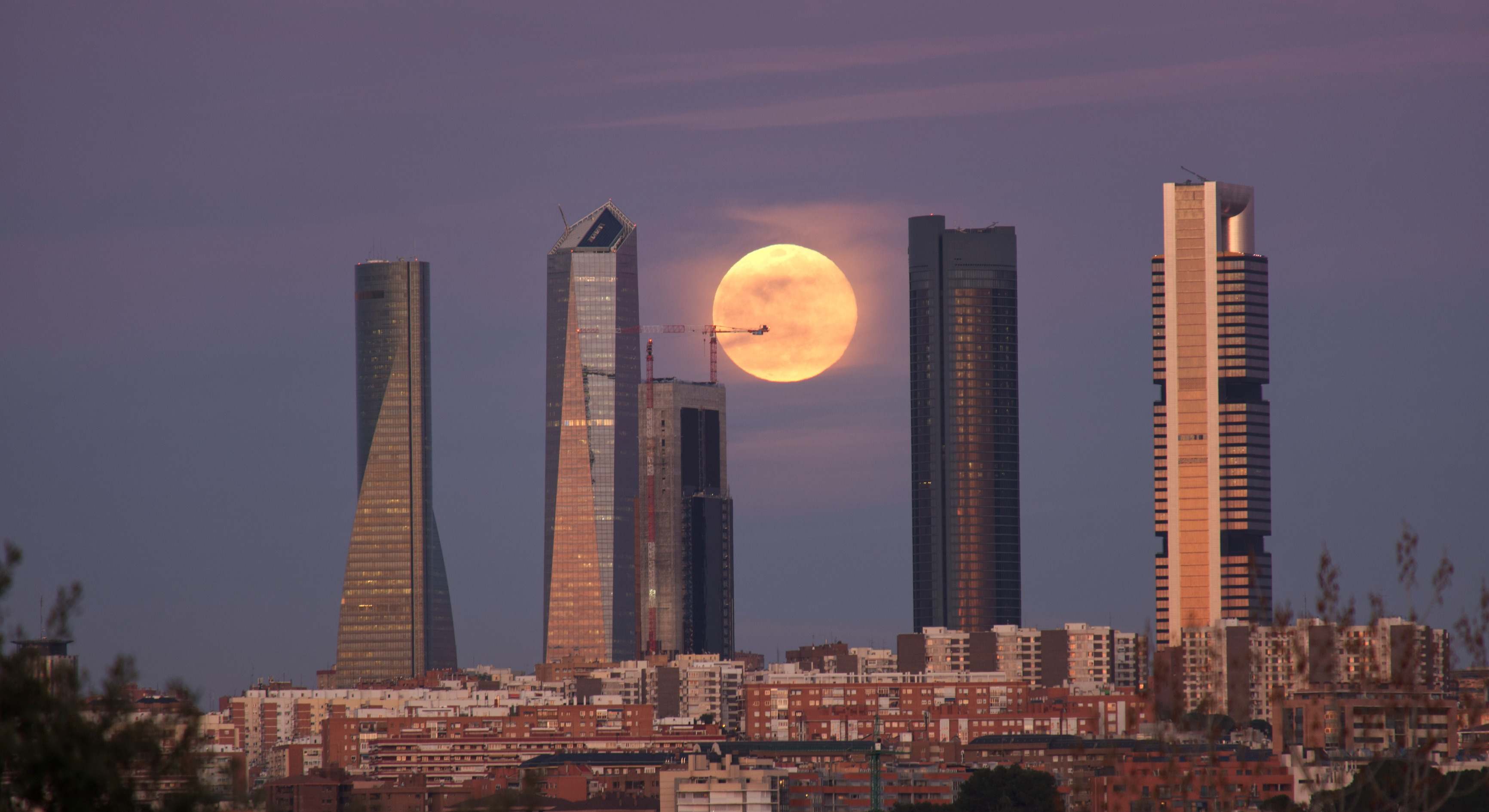 Imagen panorámica de la ciudad de Madrid. / Foto: Dreamstime