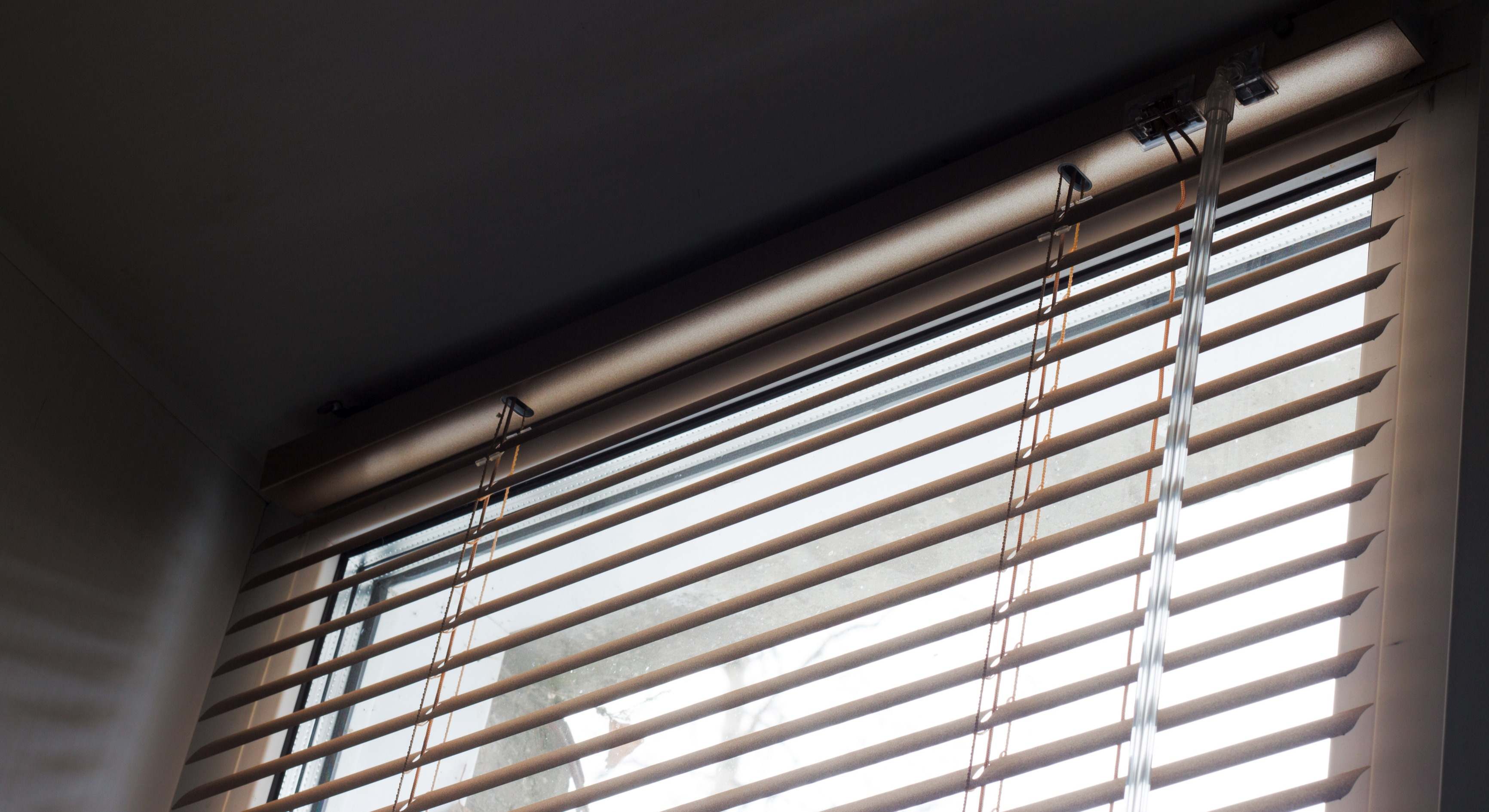 Una persiana de casa bajada por una ola de calor. / Foto: Dreamstime