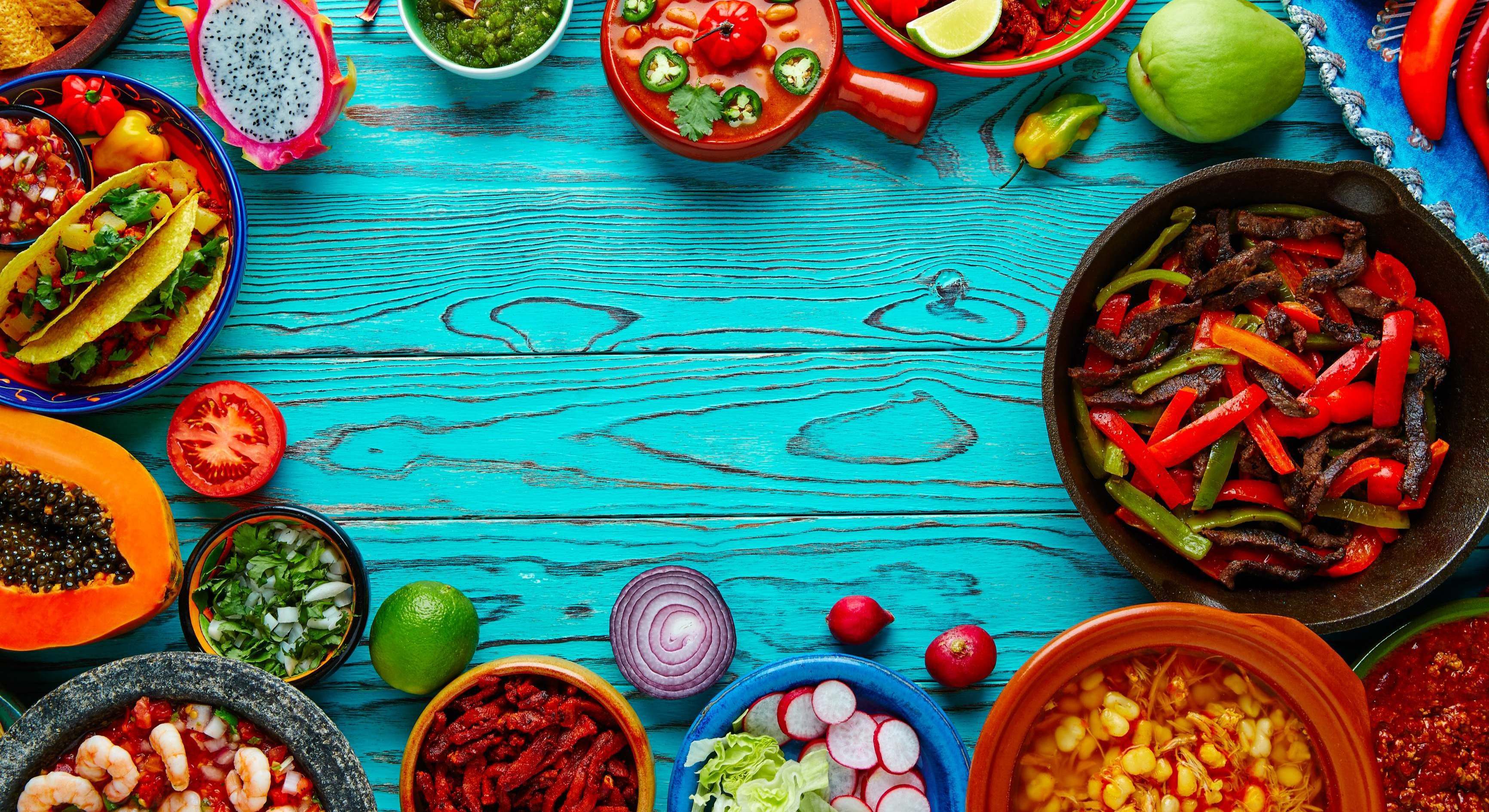 10 platos universales de la cocina mexicana 
