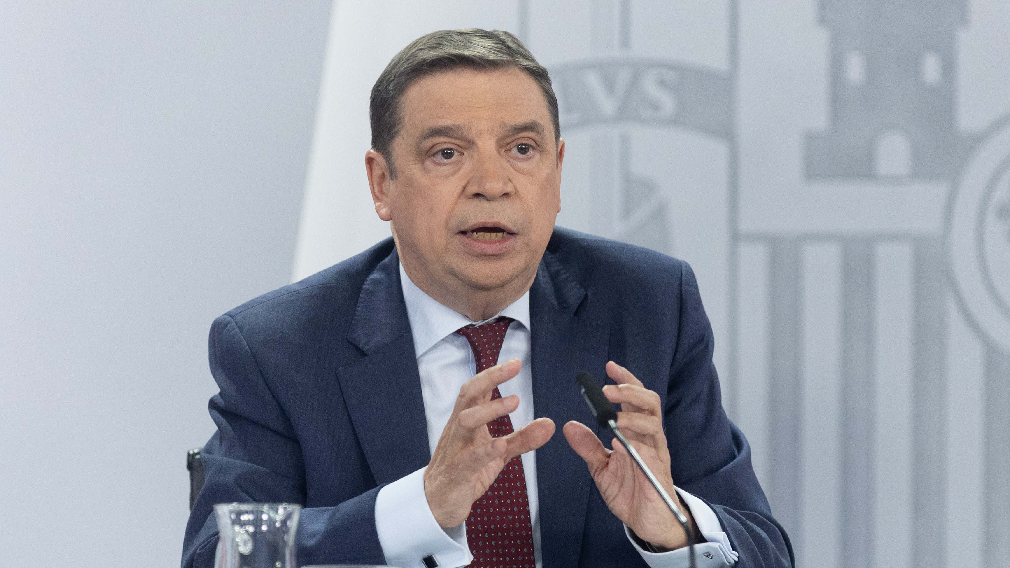 Luis Planas, ministro de Agricultura, Pesca y Alimentación