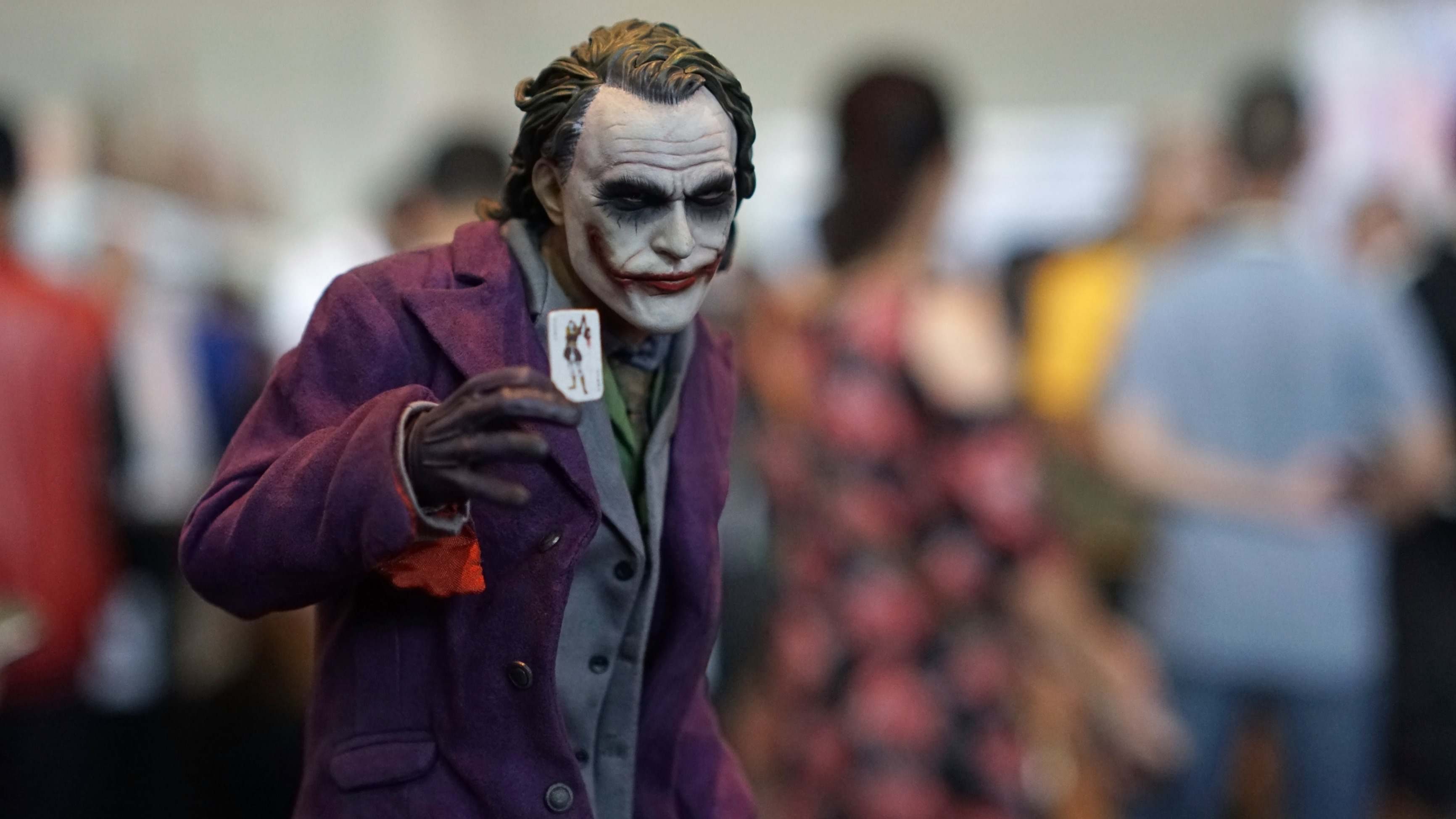 Una figura del Joker de Heath Ledger