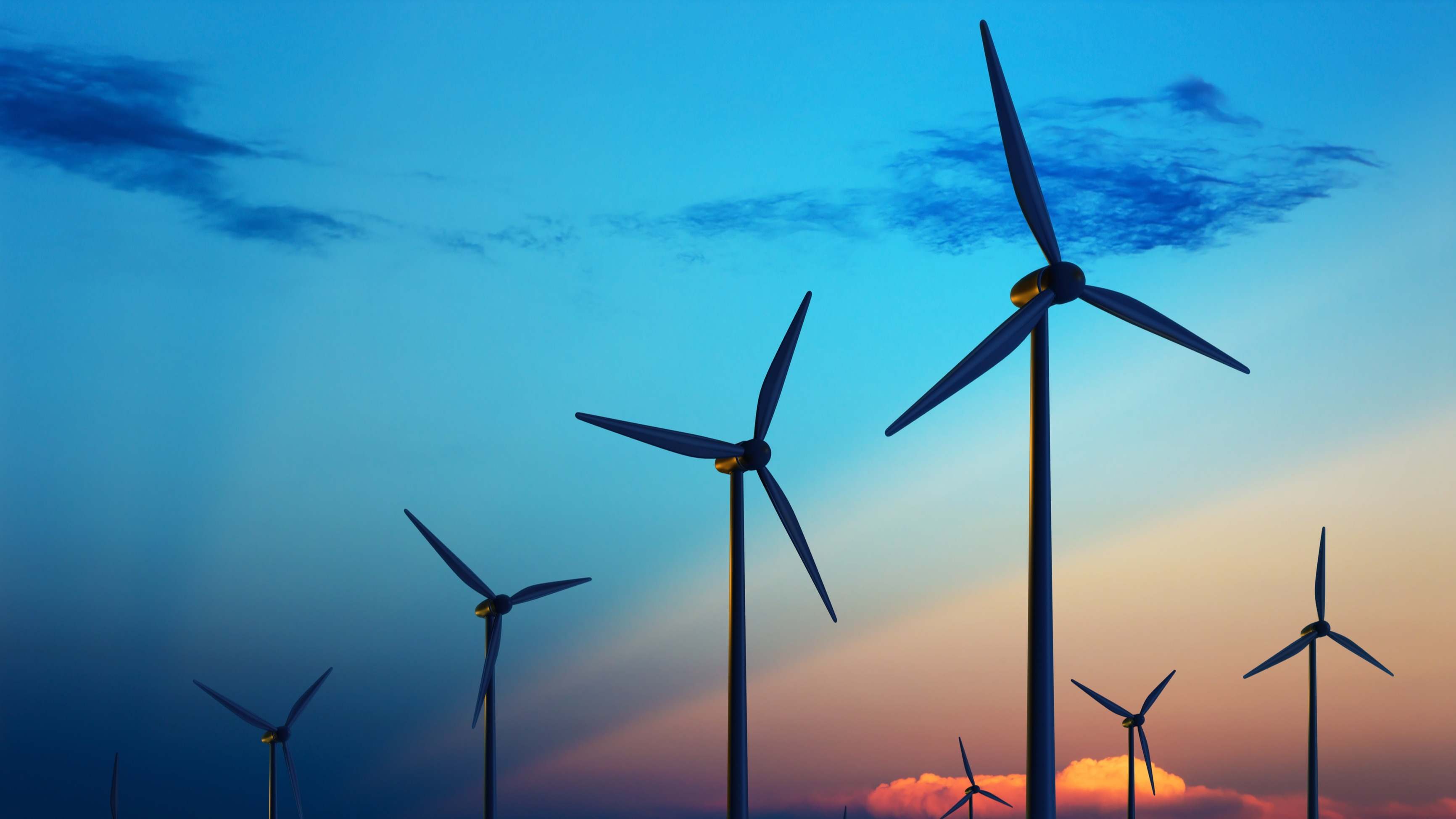 turbina viento eólica energía