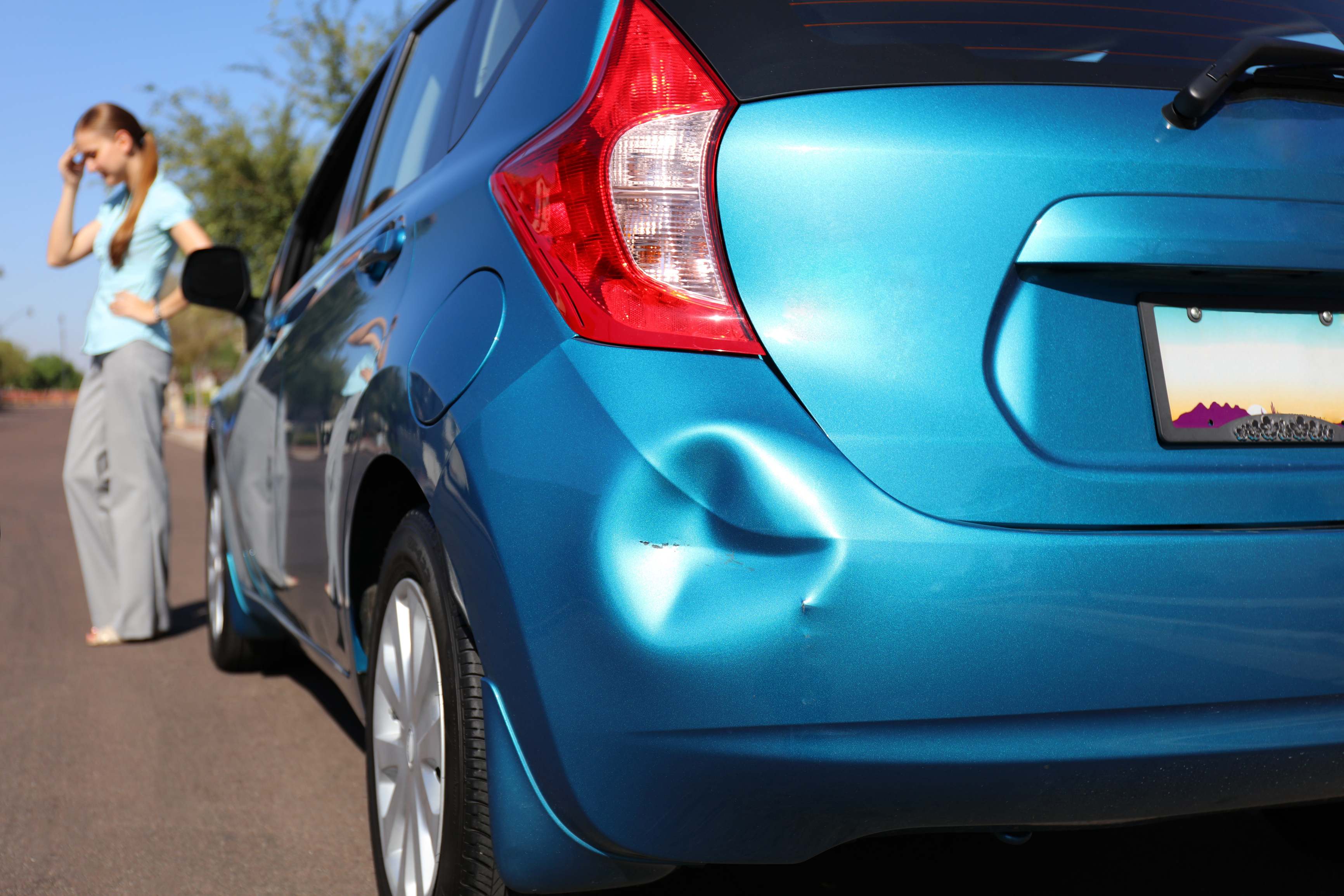 Accidente coche