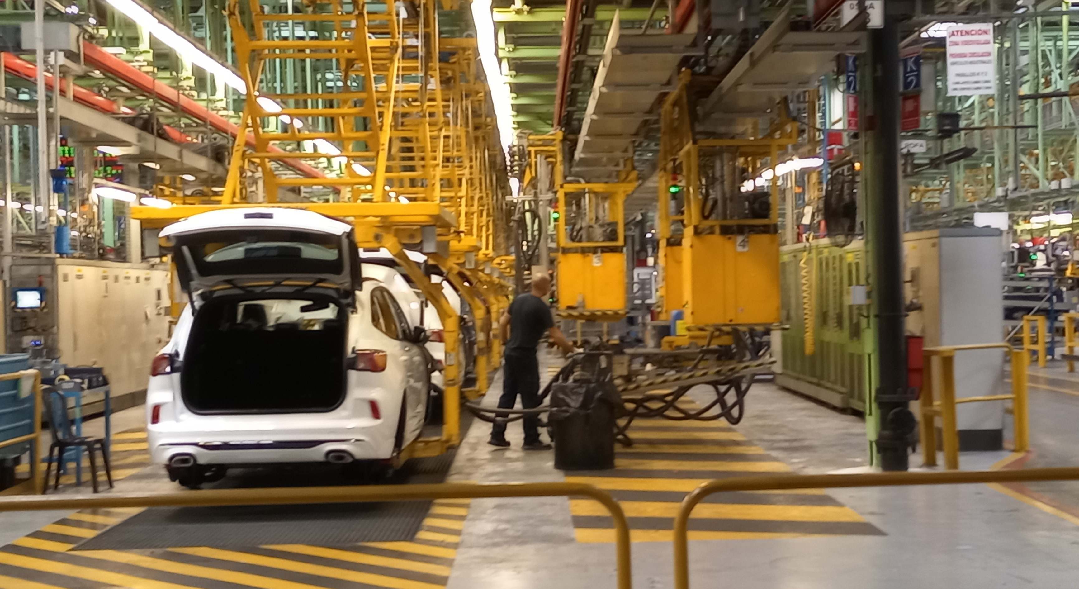 Líneas de Ford en Almussafes.