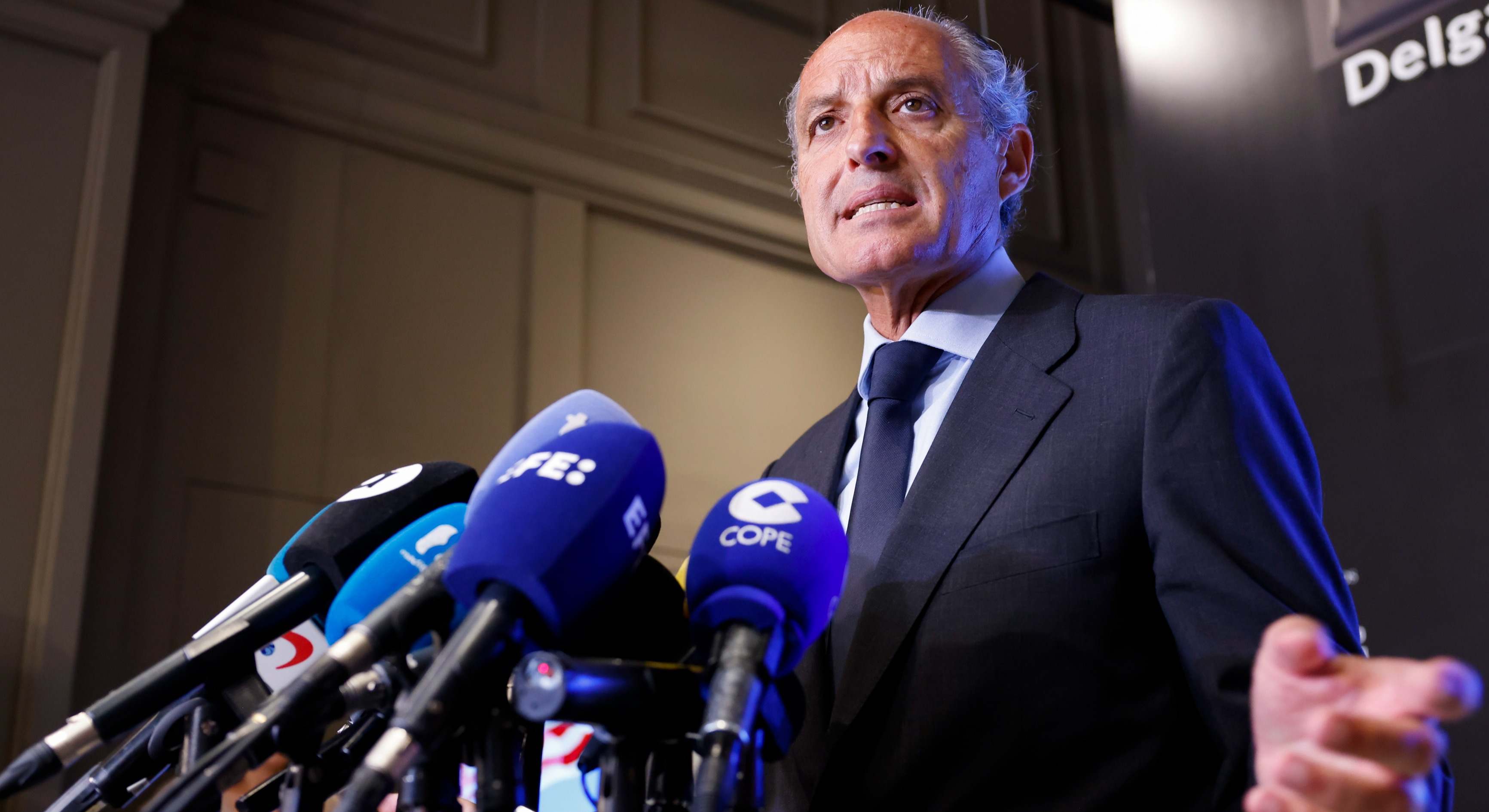 El expresidente valenciano Francisco Camps.