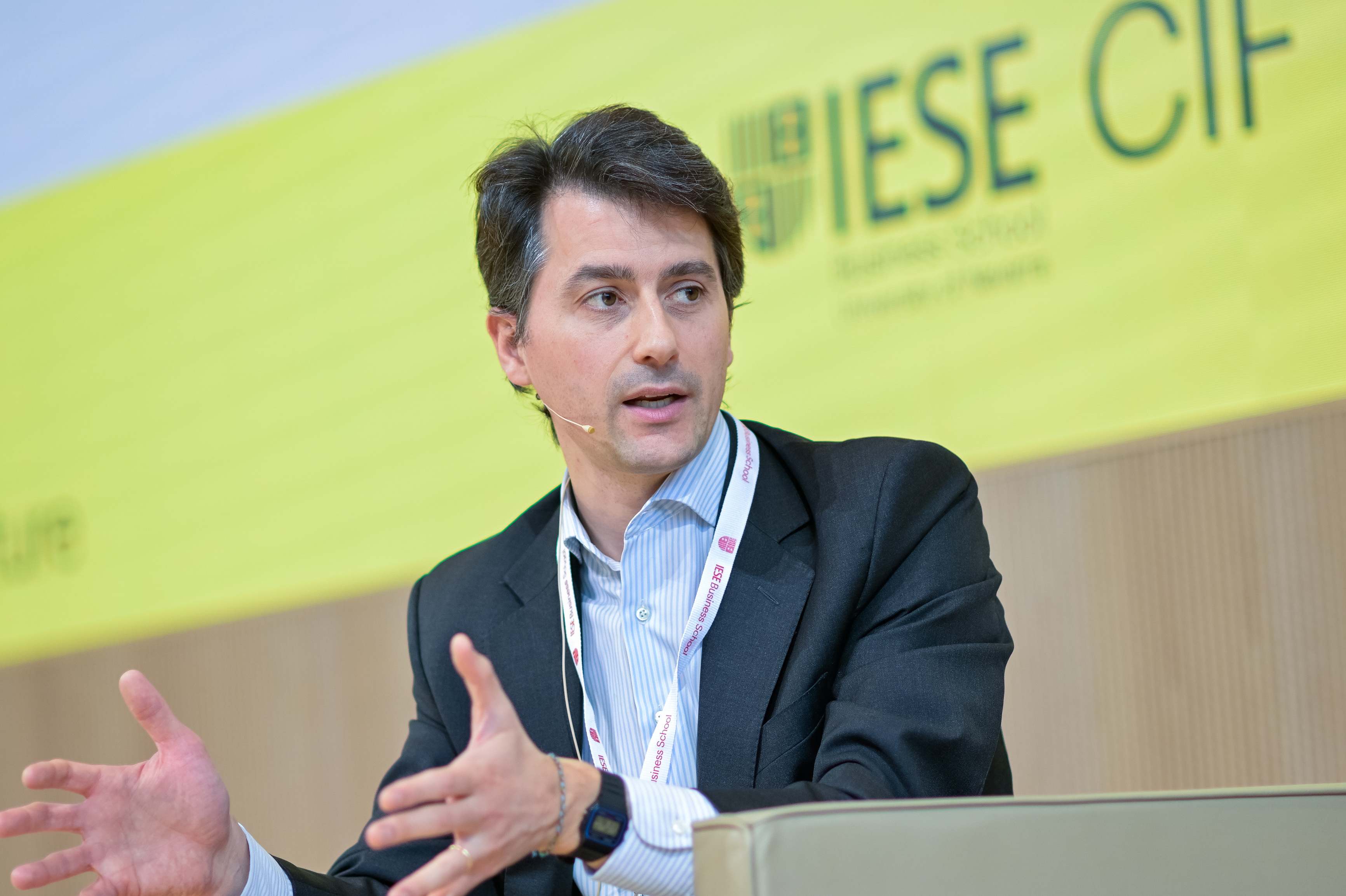 Fernando Bautista, Managing Director de Blackstone