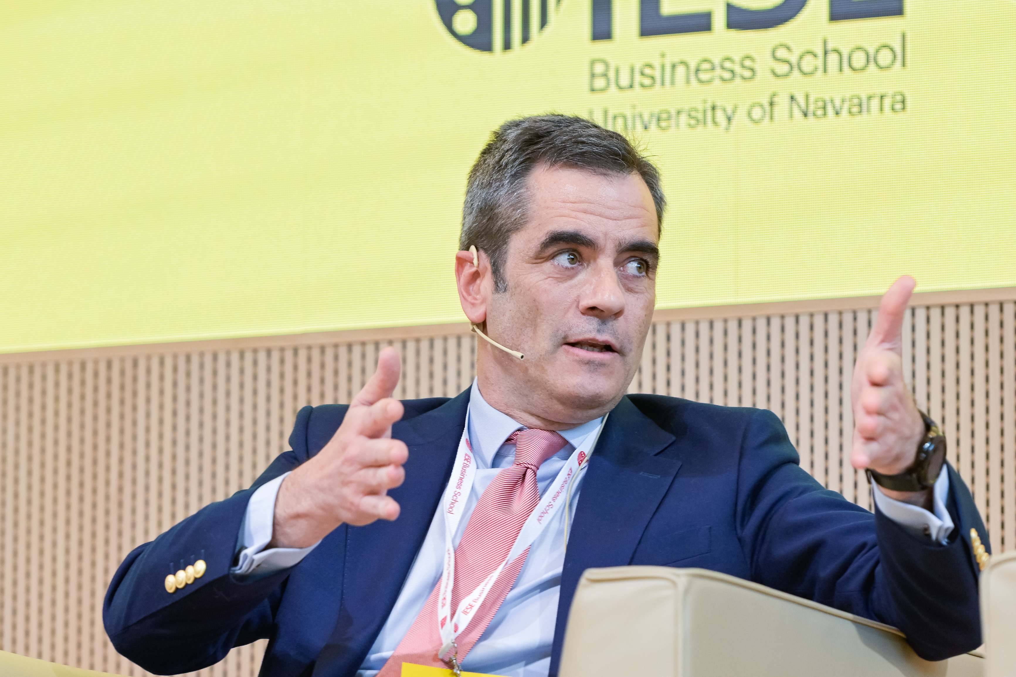 Adolfo Favieres, Managing Director de BlackRock