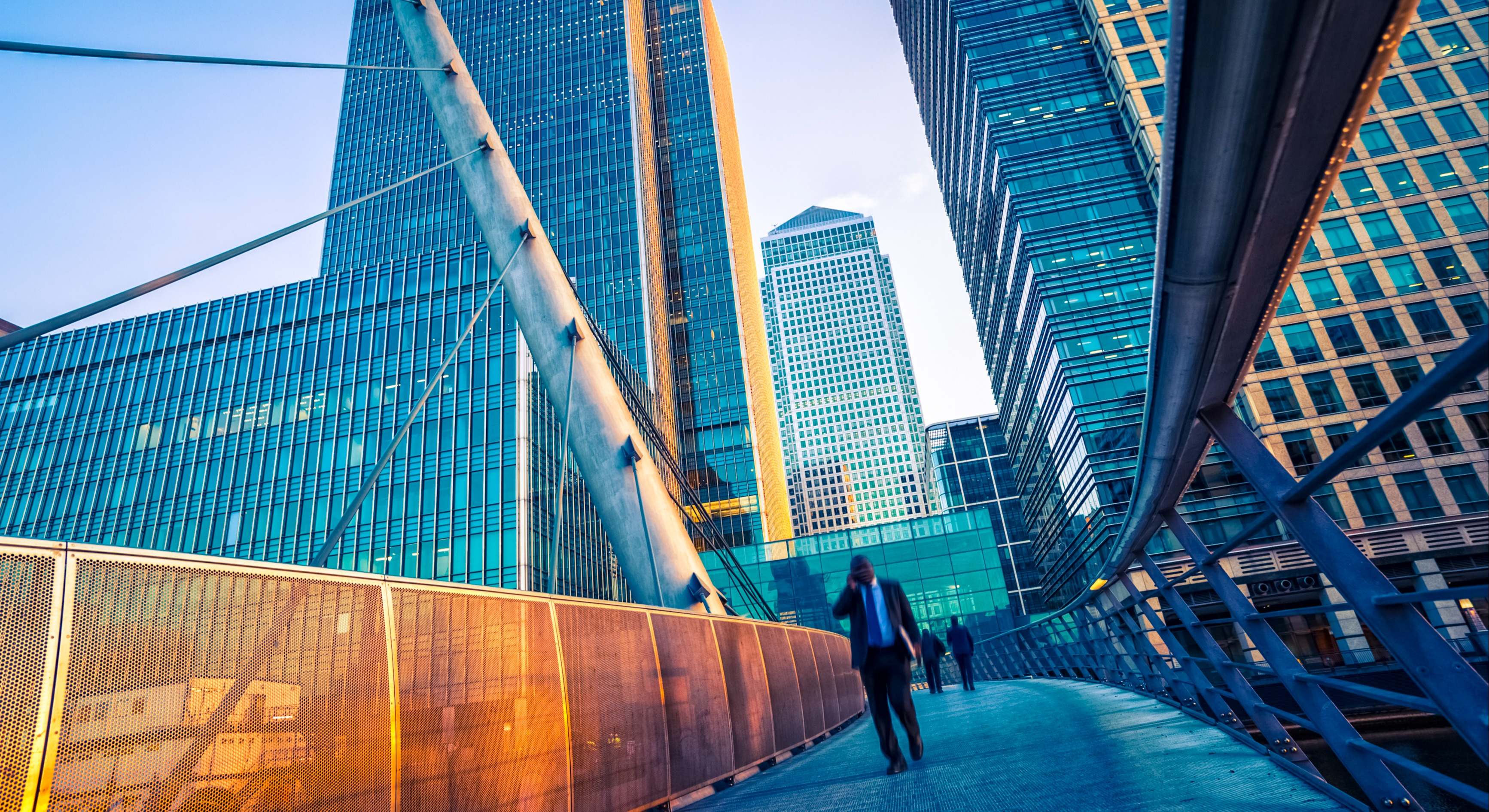 Canary Wharf, Londres. Foto: iStock