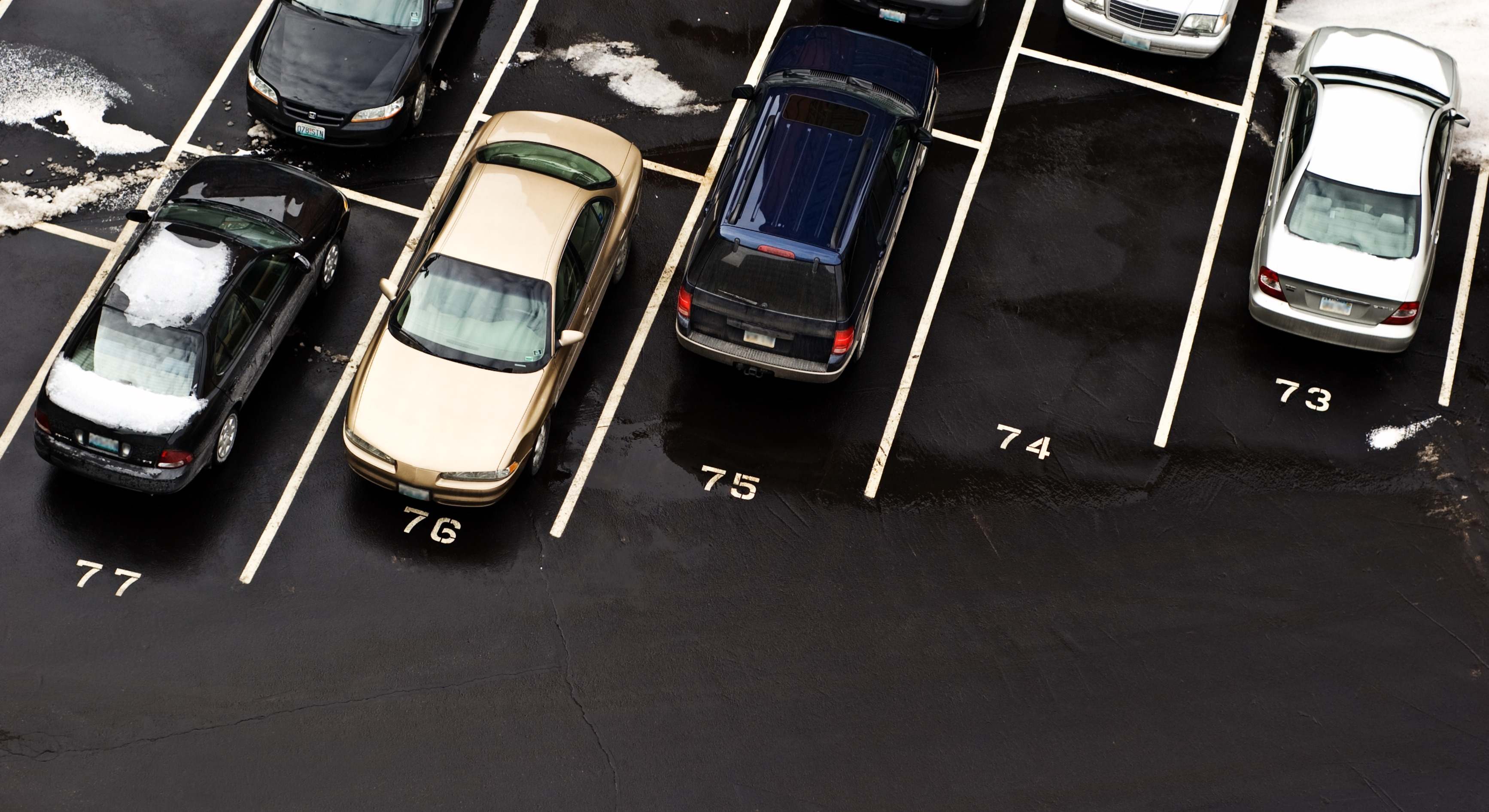Coches estacionados