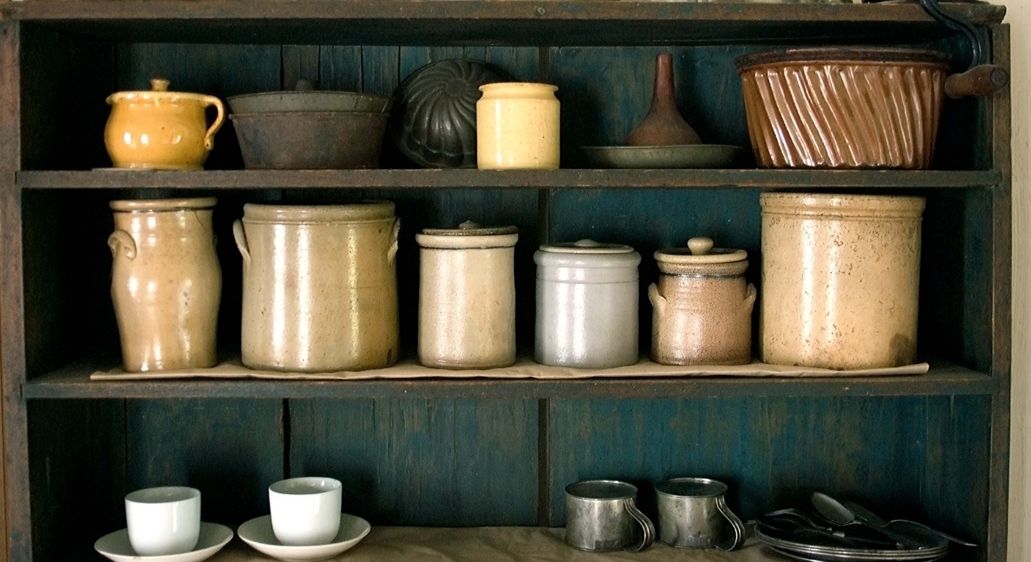 Utensilios antiguos de una cocina vintage. / Foto: Dreamstime
