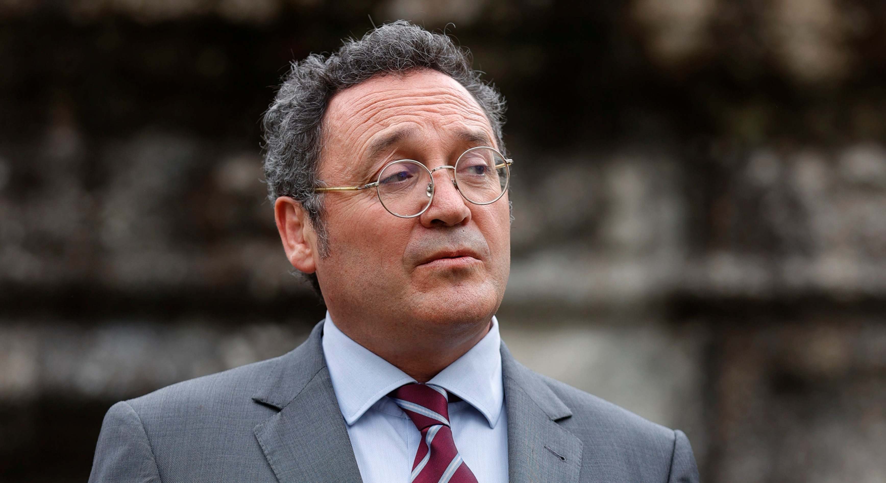 El fiscal general del Estado, Álvaro García Ortiz
