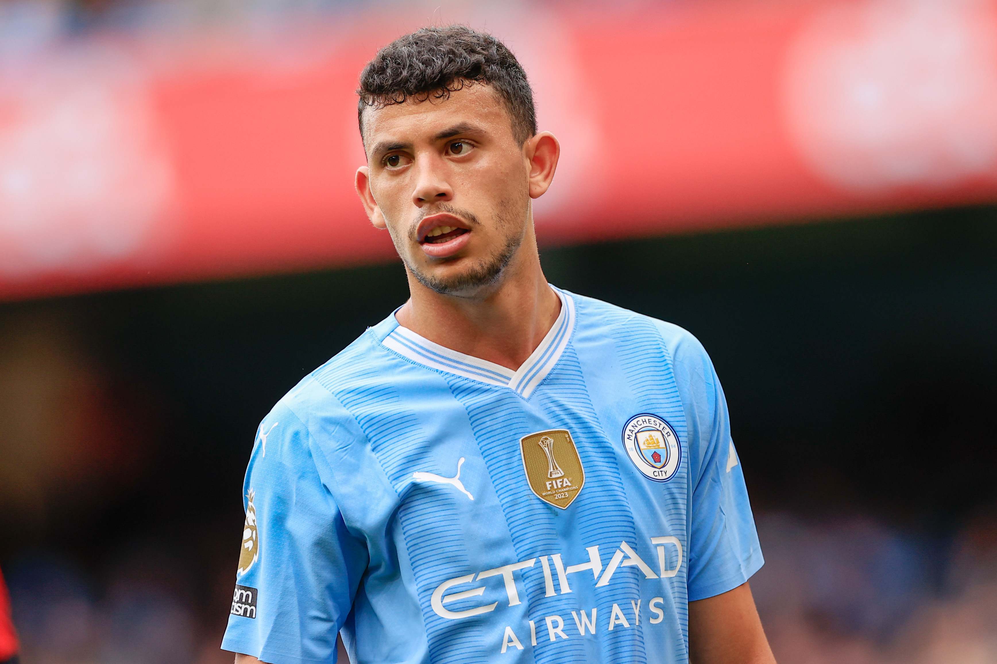 Fotografía de Matheus Nunes, jugador del City.