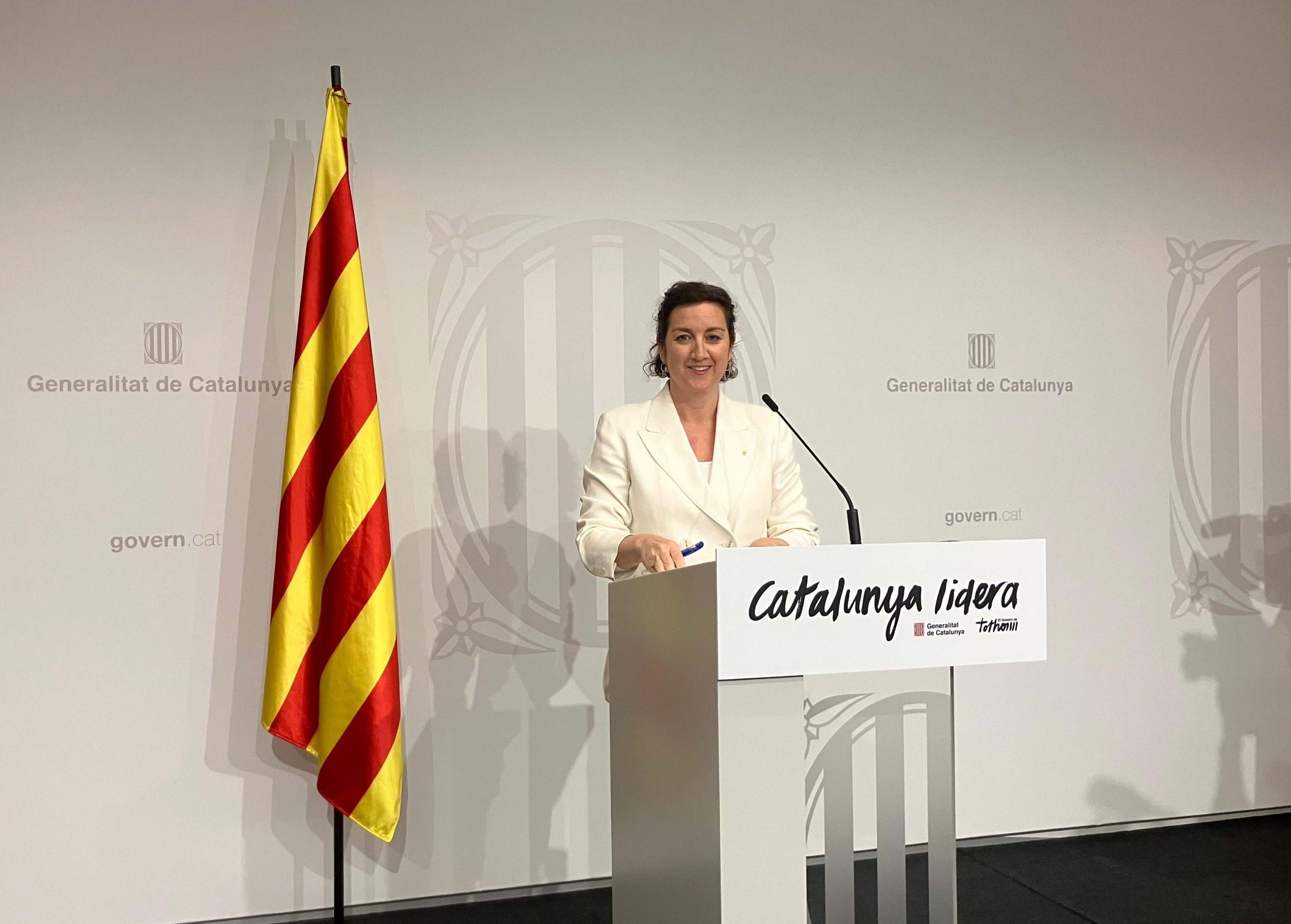 La consejera de Economía y Finanzas, Alícia Romero. EE