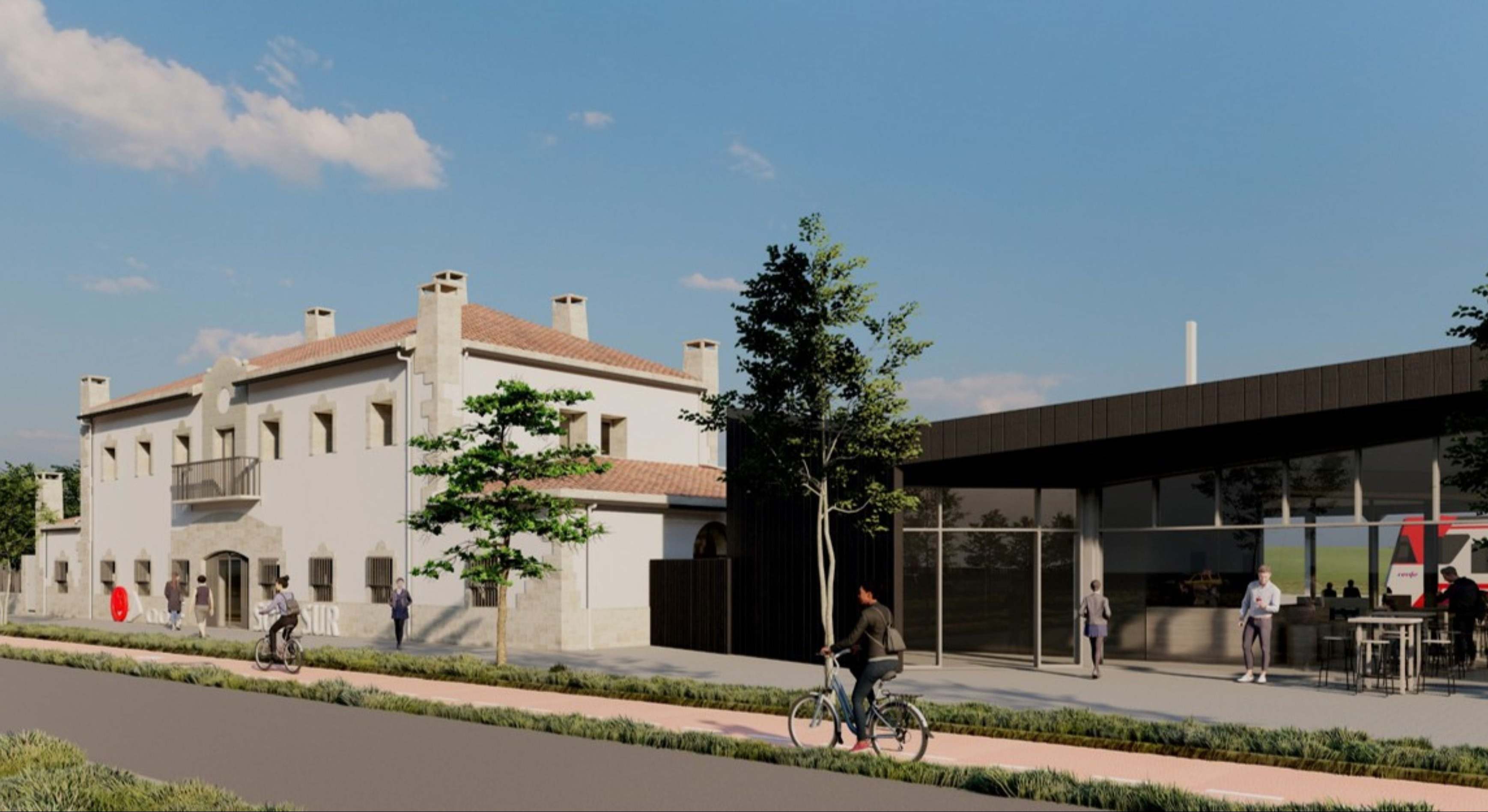 Proyecto de transformación de la antigua estación de Soto del Real