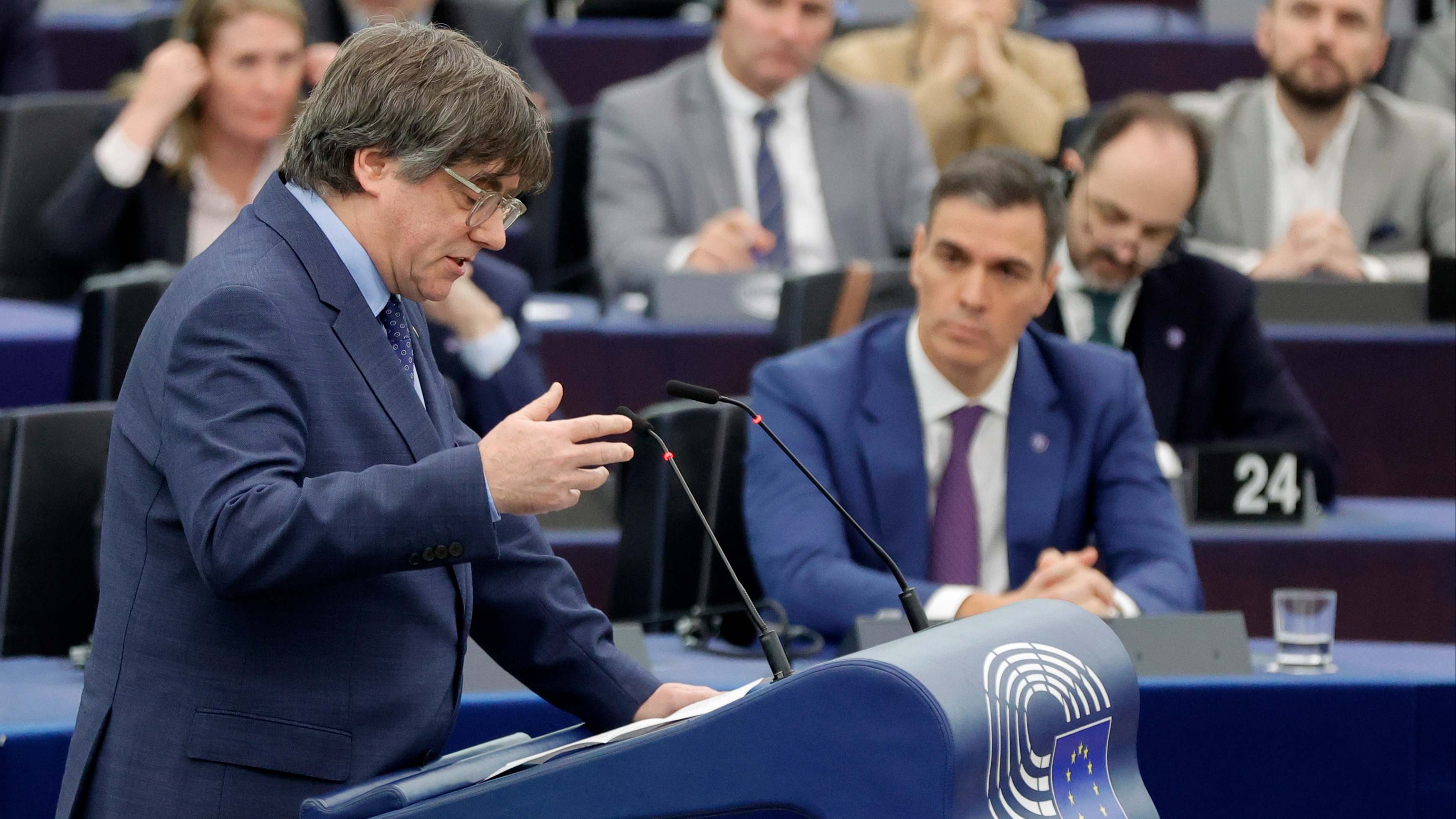Puigdemont Sánchez Bruselas