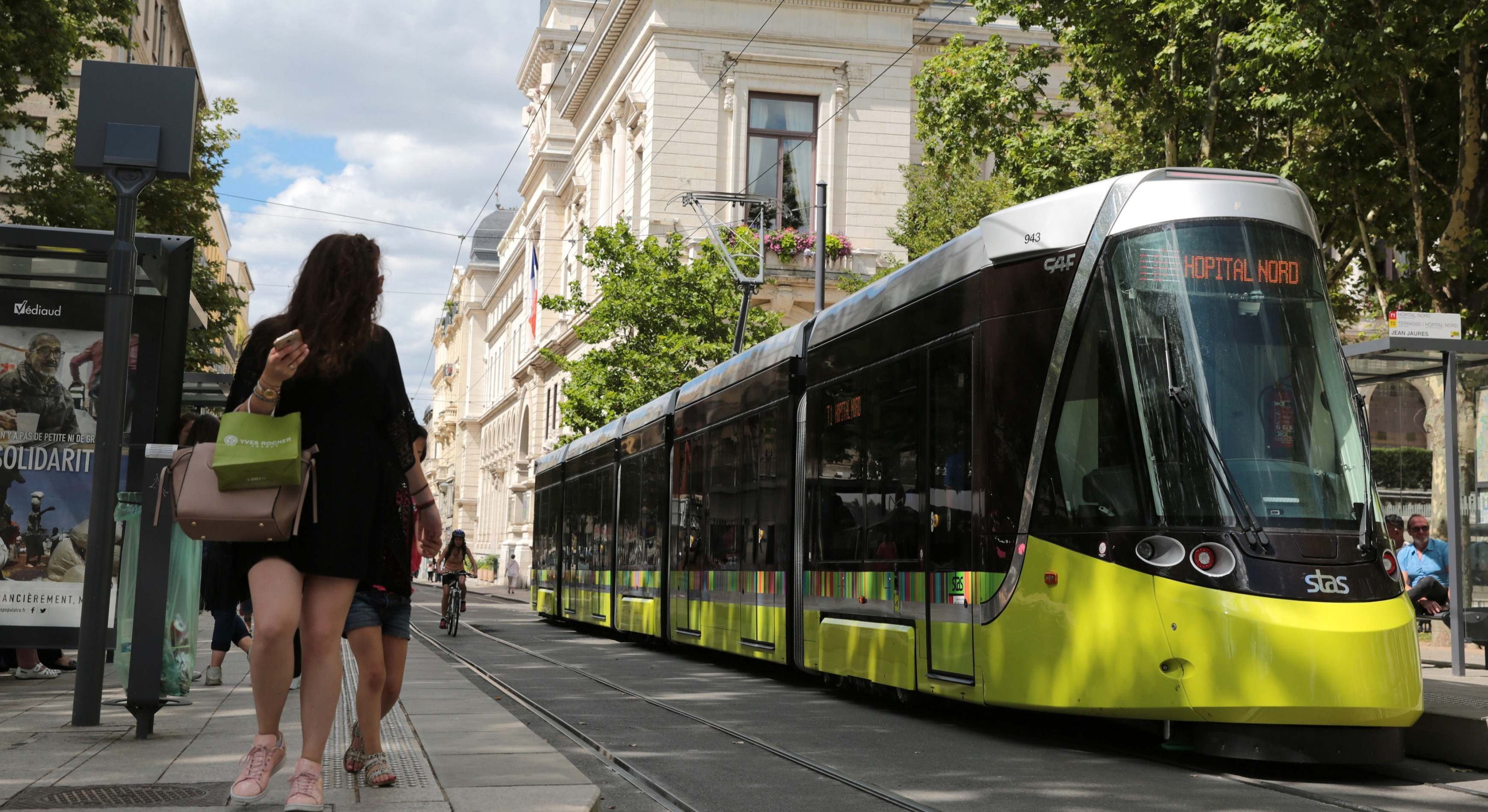 CAF tranvías.