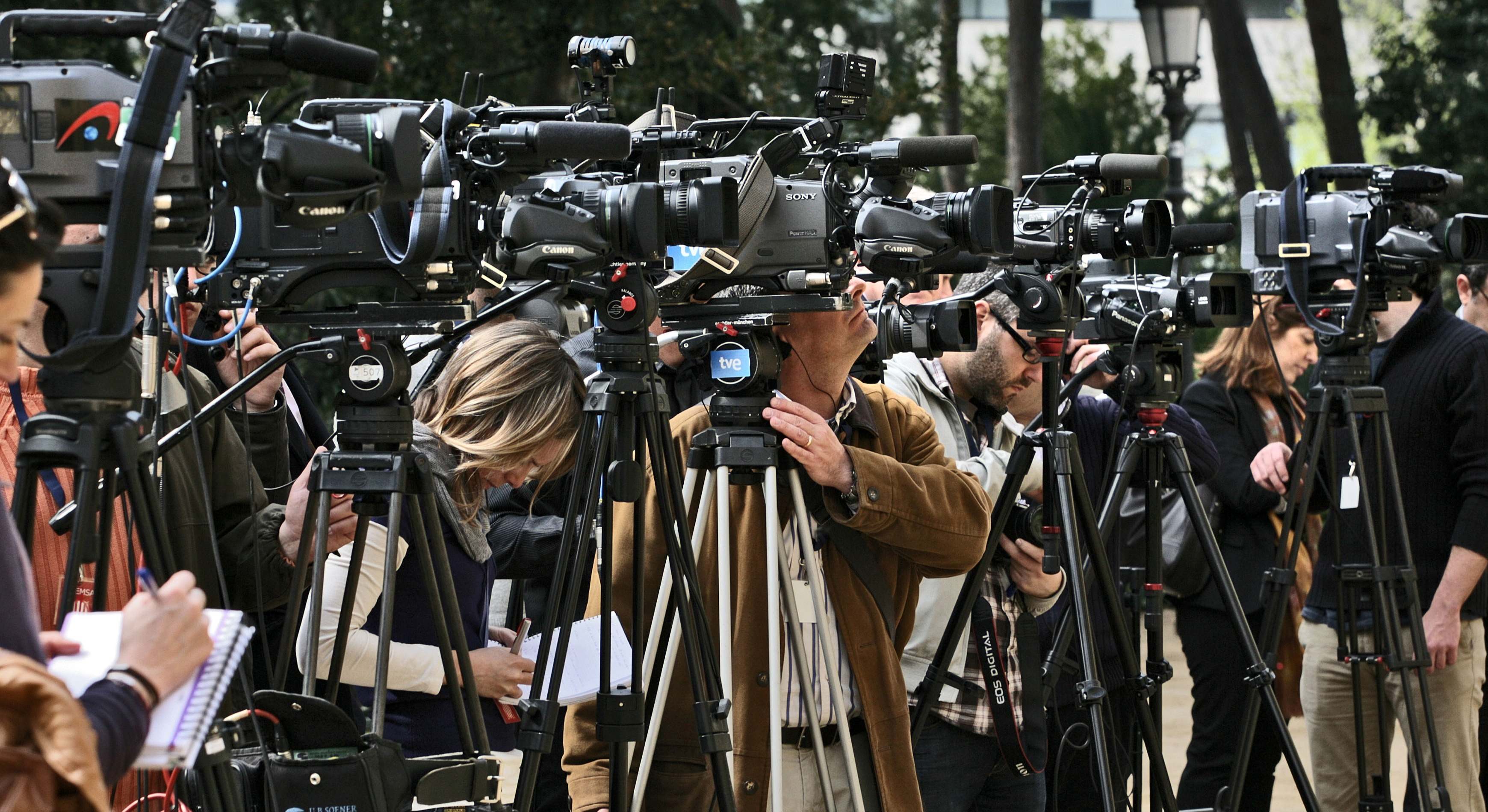 Cámaras de medios de comunicación