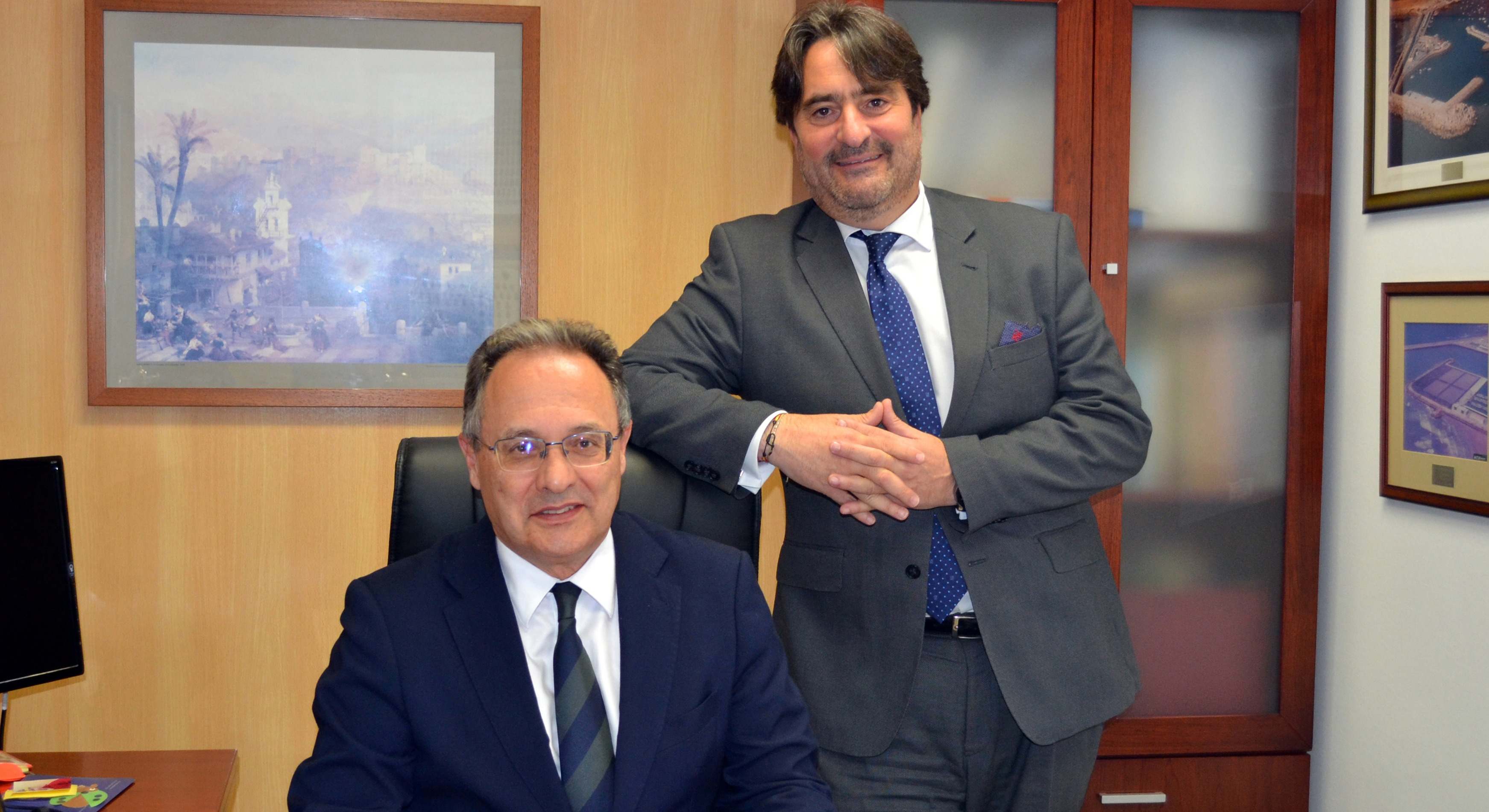 Ozgur Unay y Manuel G Moles, de UG21.