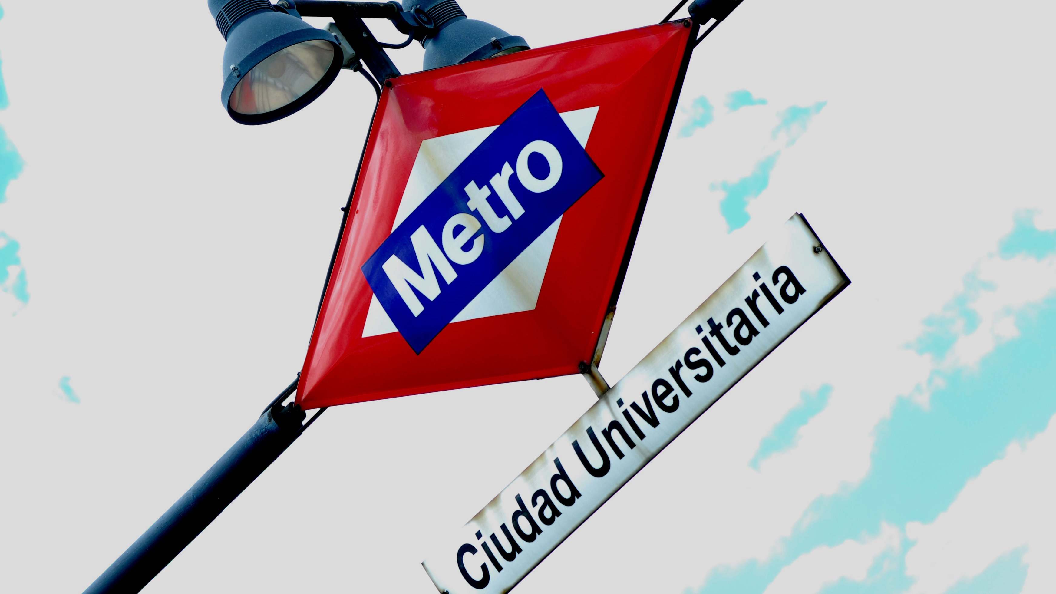 Metro de Madrid Estación Ciudad Universitaria