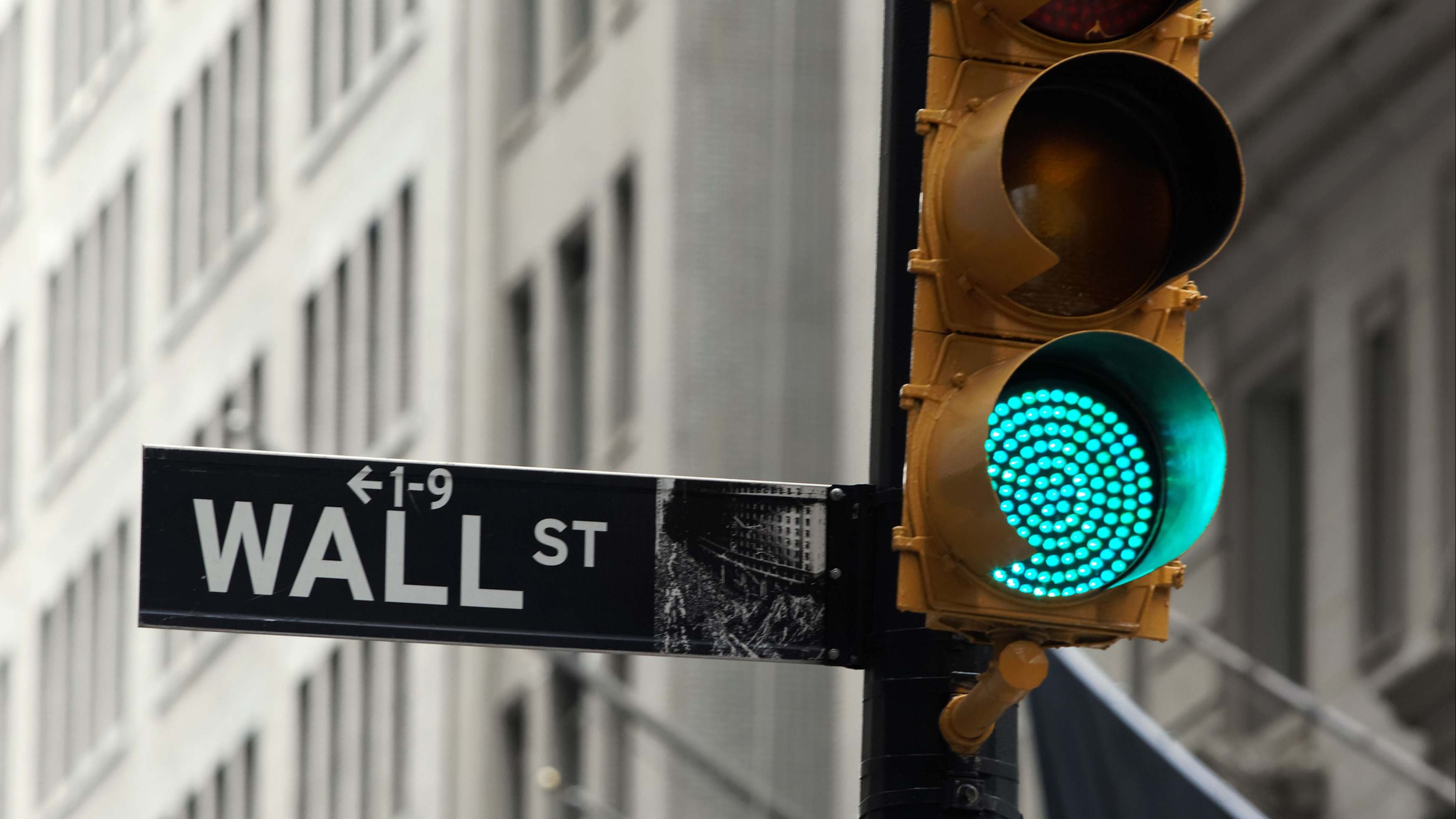 Semáforo verde en Wall Street