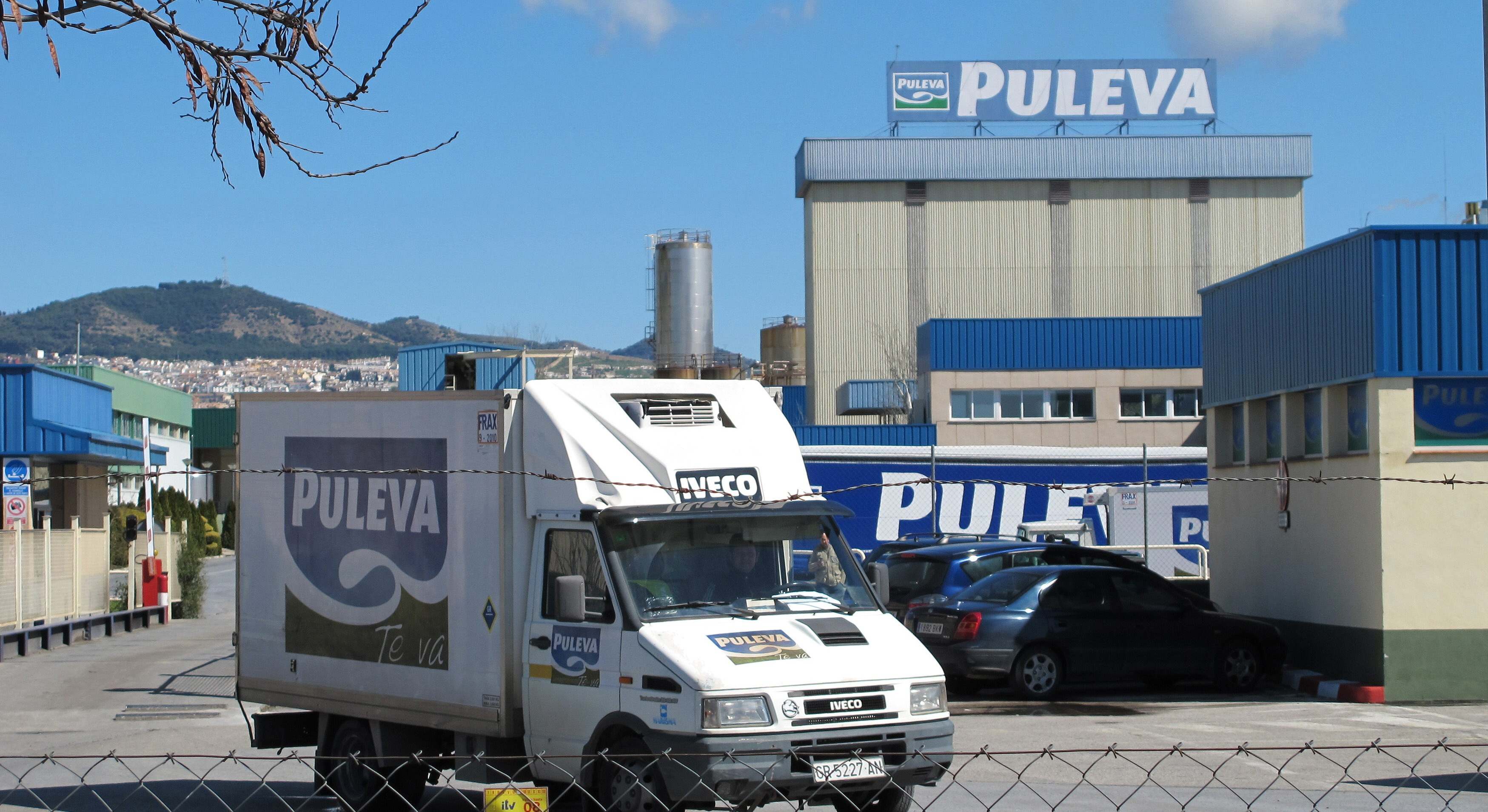 Planta de Puleva.