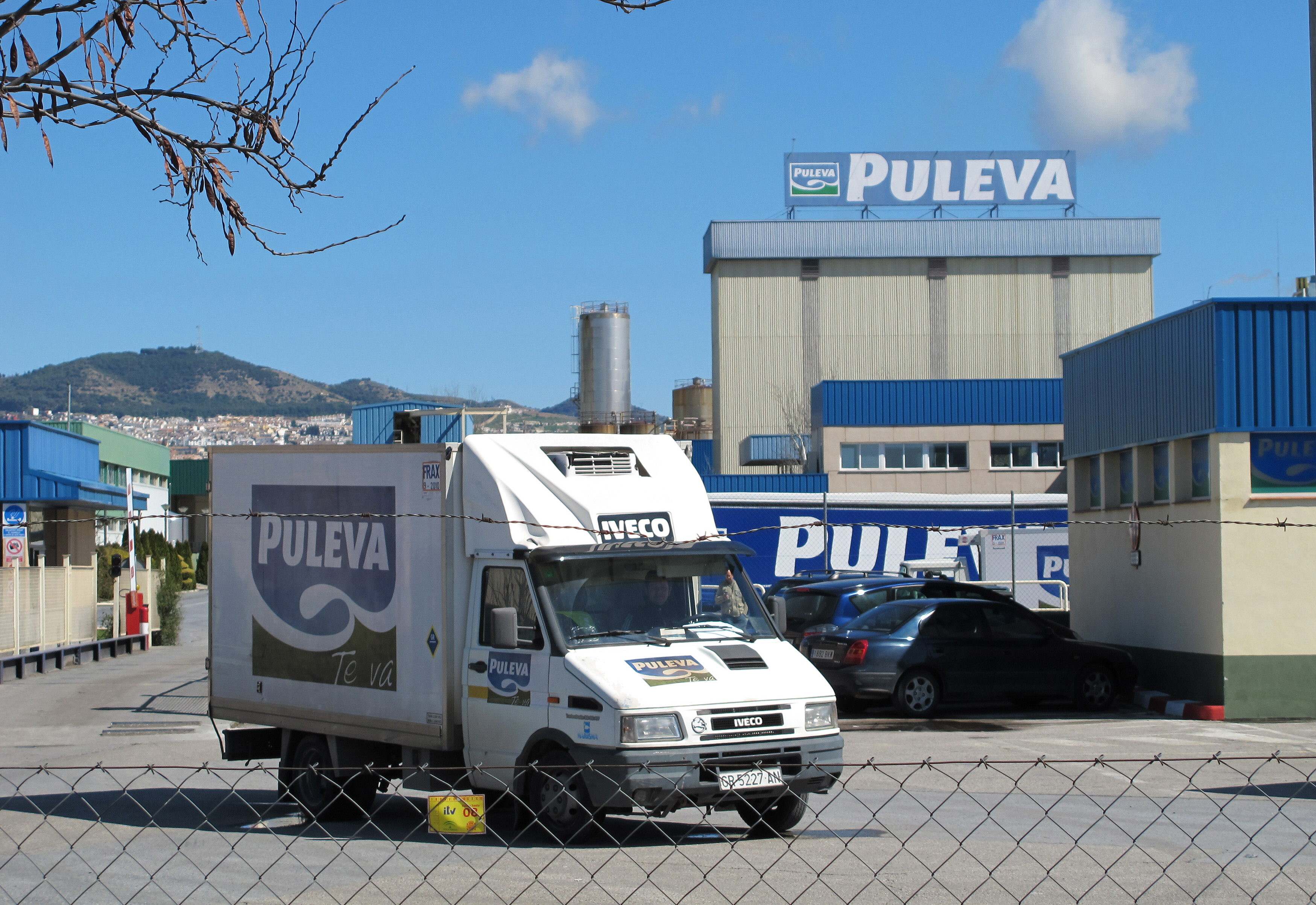 Planta de Puleva en Granada.