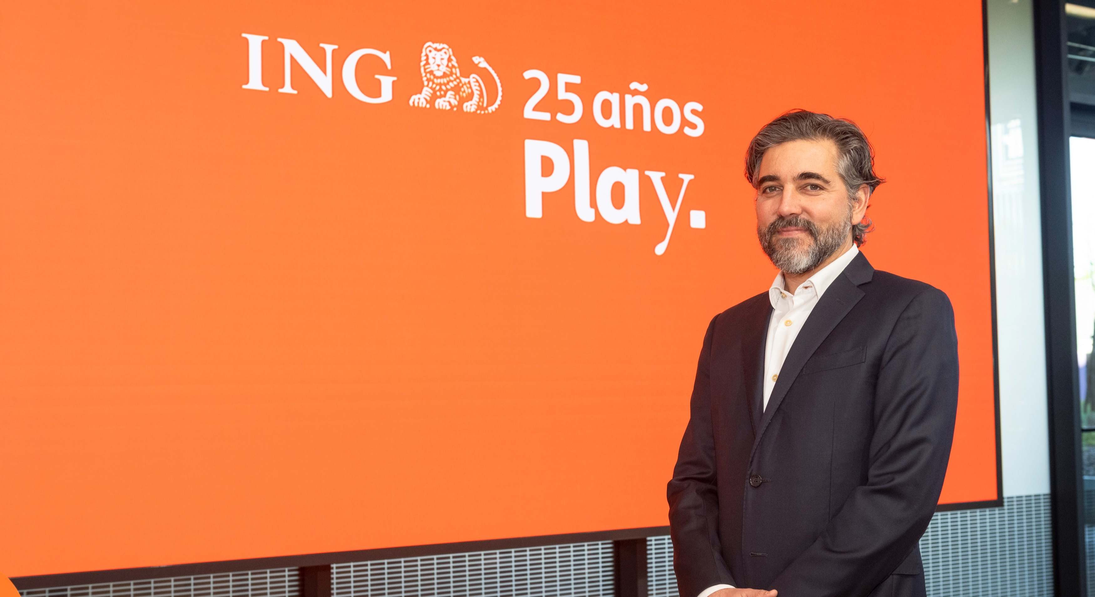 Ignacio Juliá, CEO de ING en España.