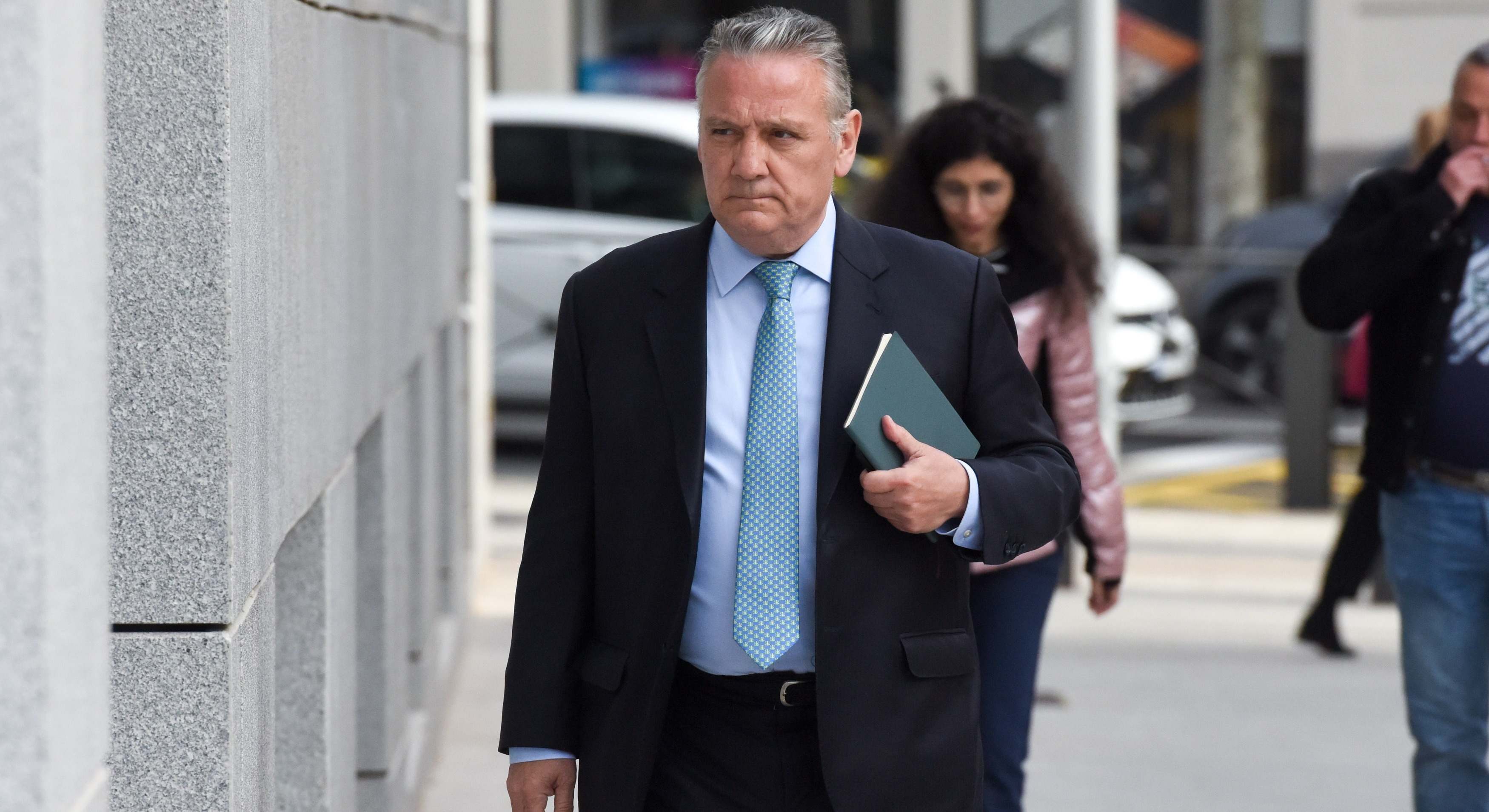 El exconsejero de Justicia de Madrid, Alfredo Prada