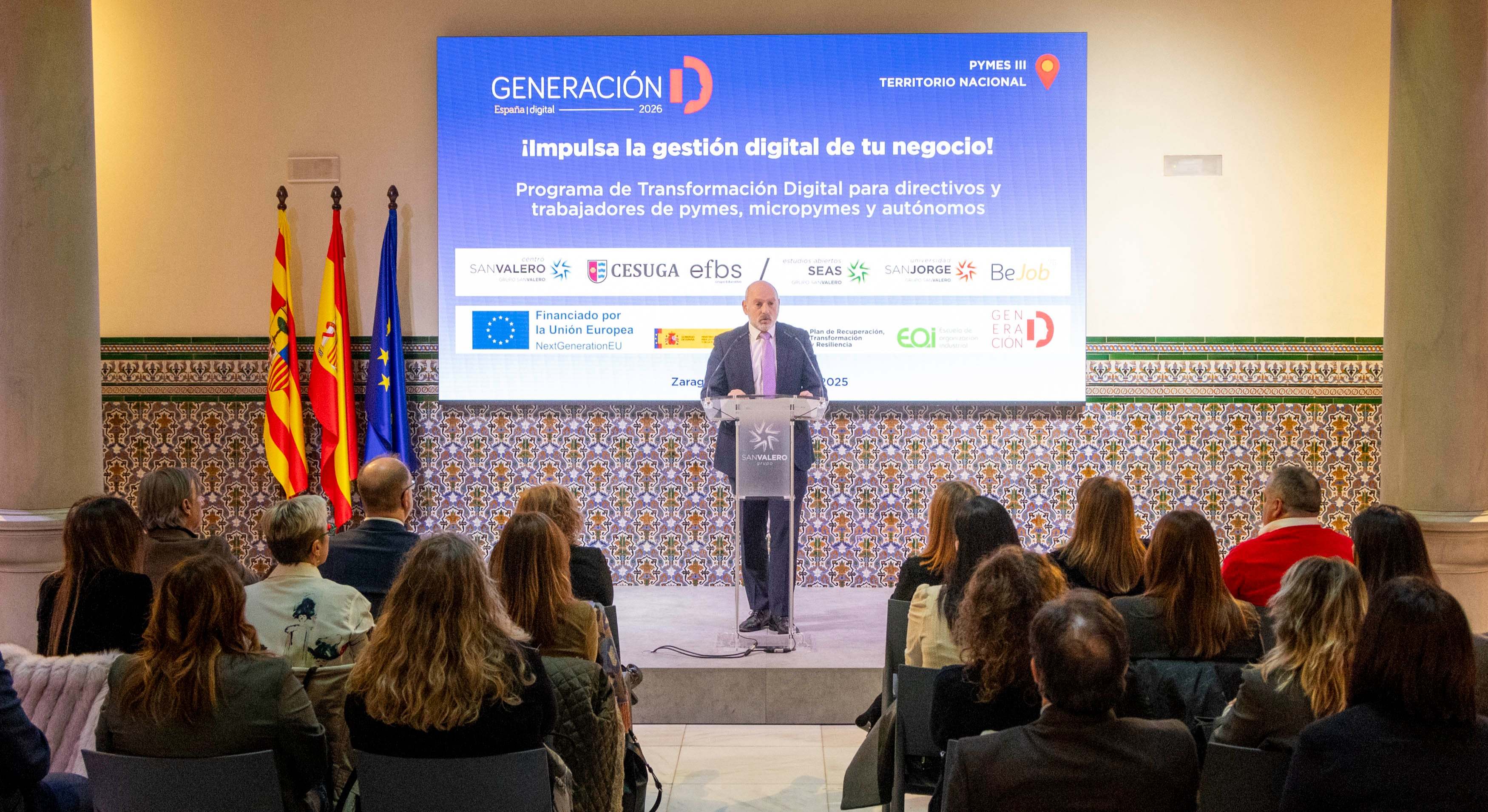 grupo san valero formación