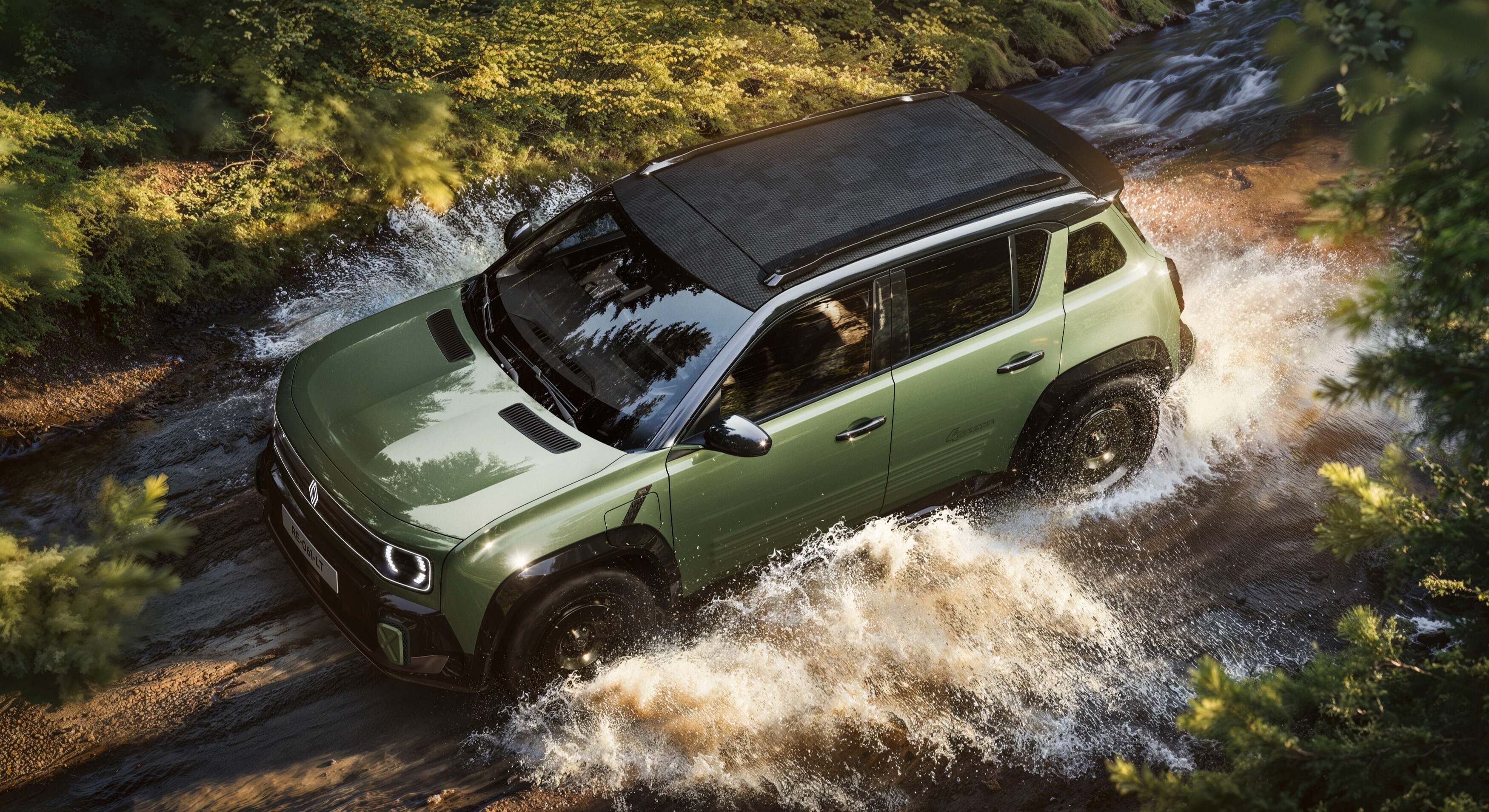 Renault4 Savane 4x4 Concept