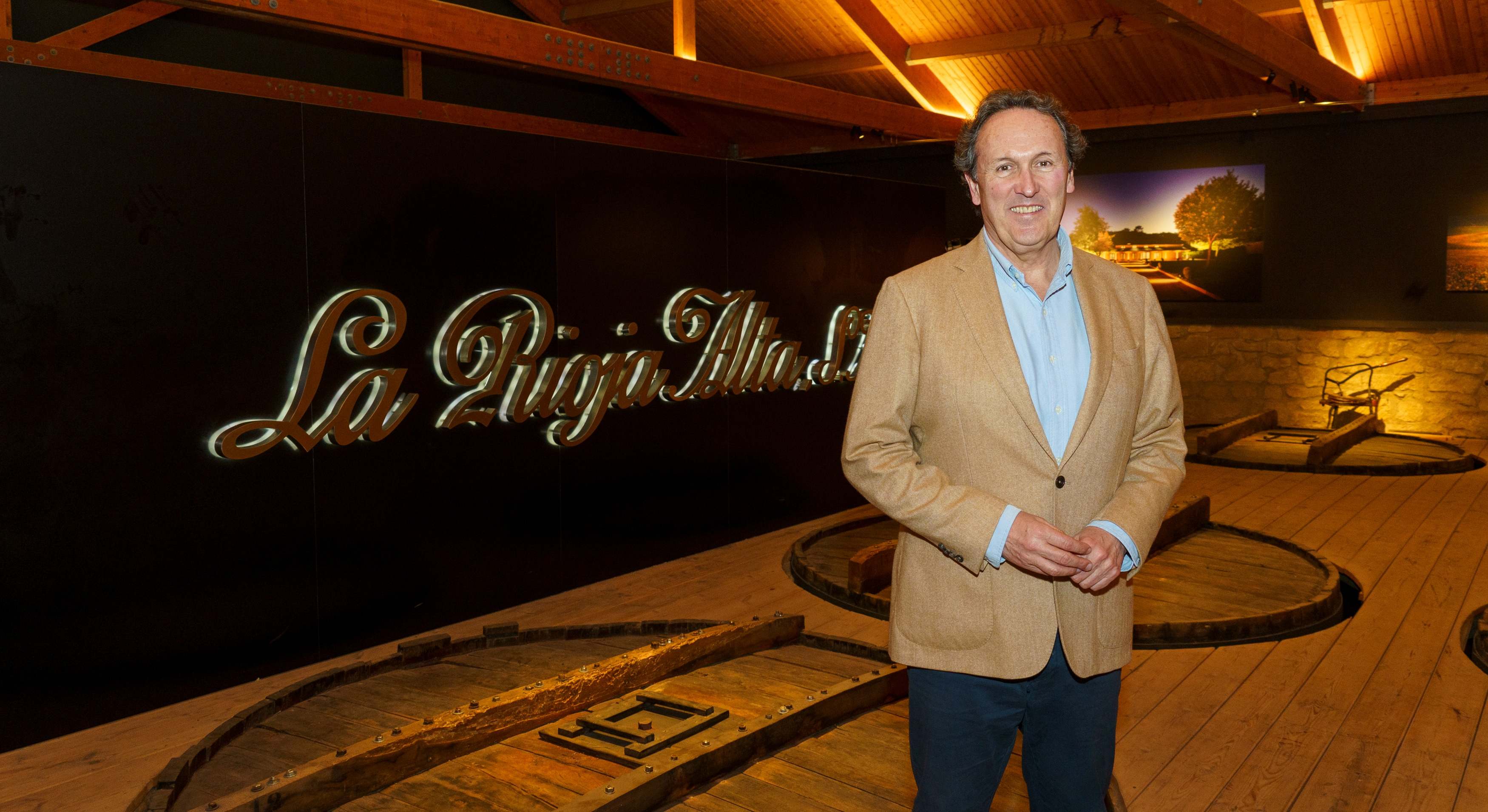 Guillermo de Aranzabal, presidente de La Rioja Alta S.A.