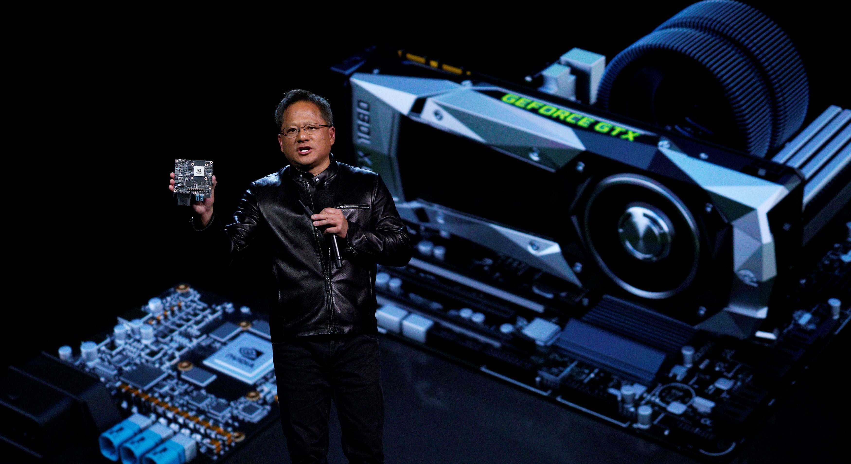 Jen-Hsun Huang, CEO de Nvidia | Reuters