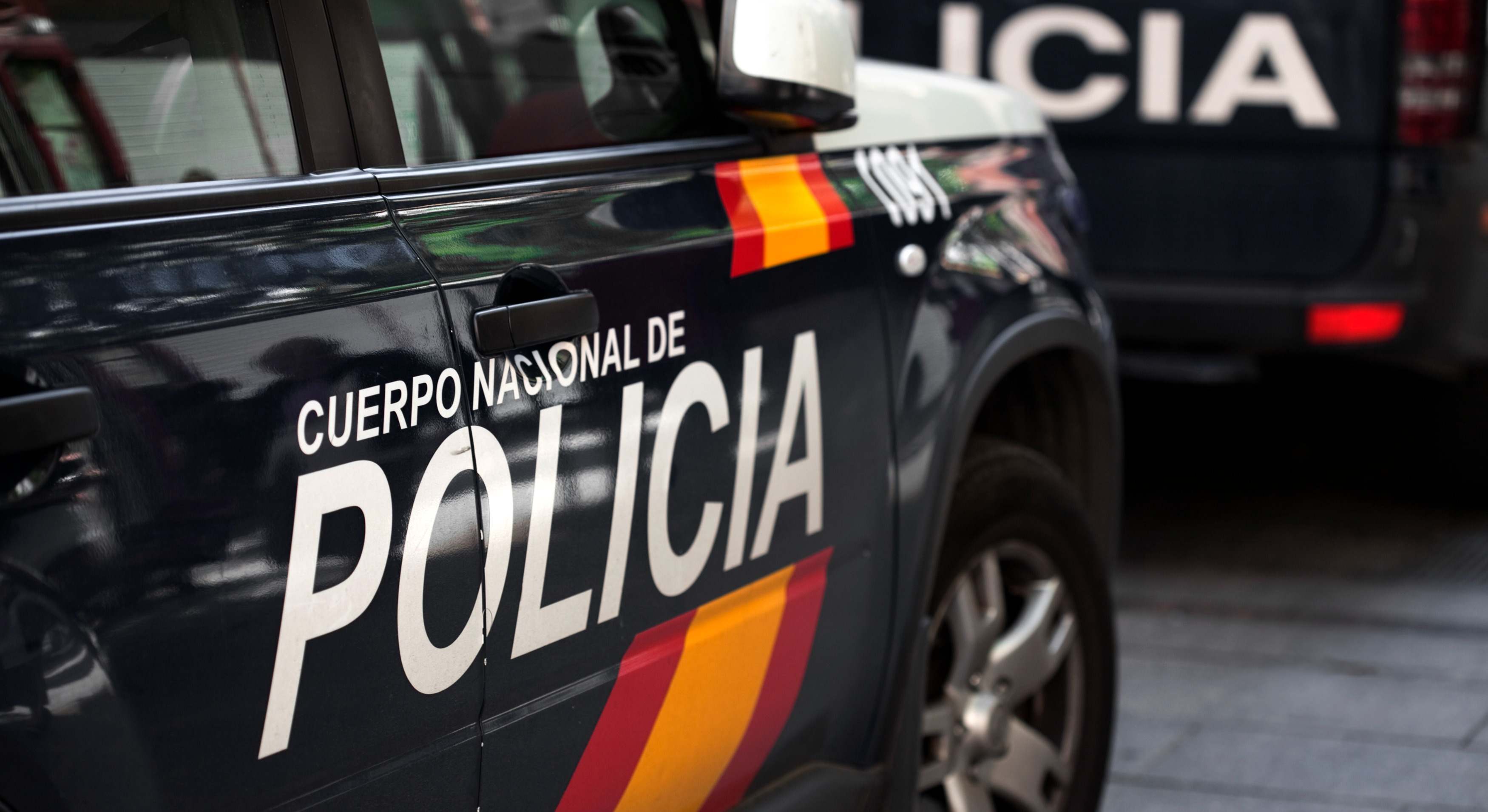 Coche Policía Nacional