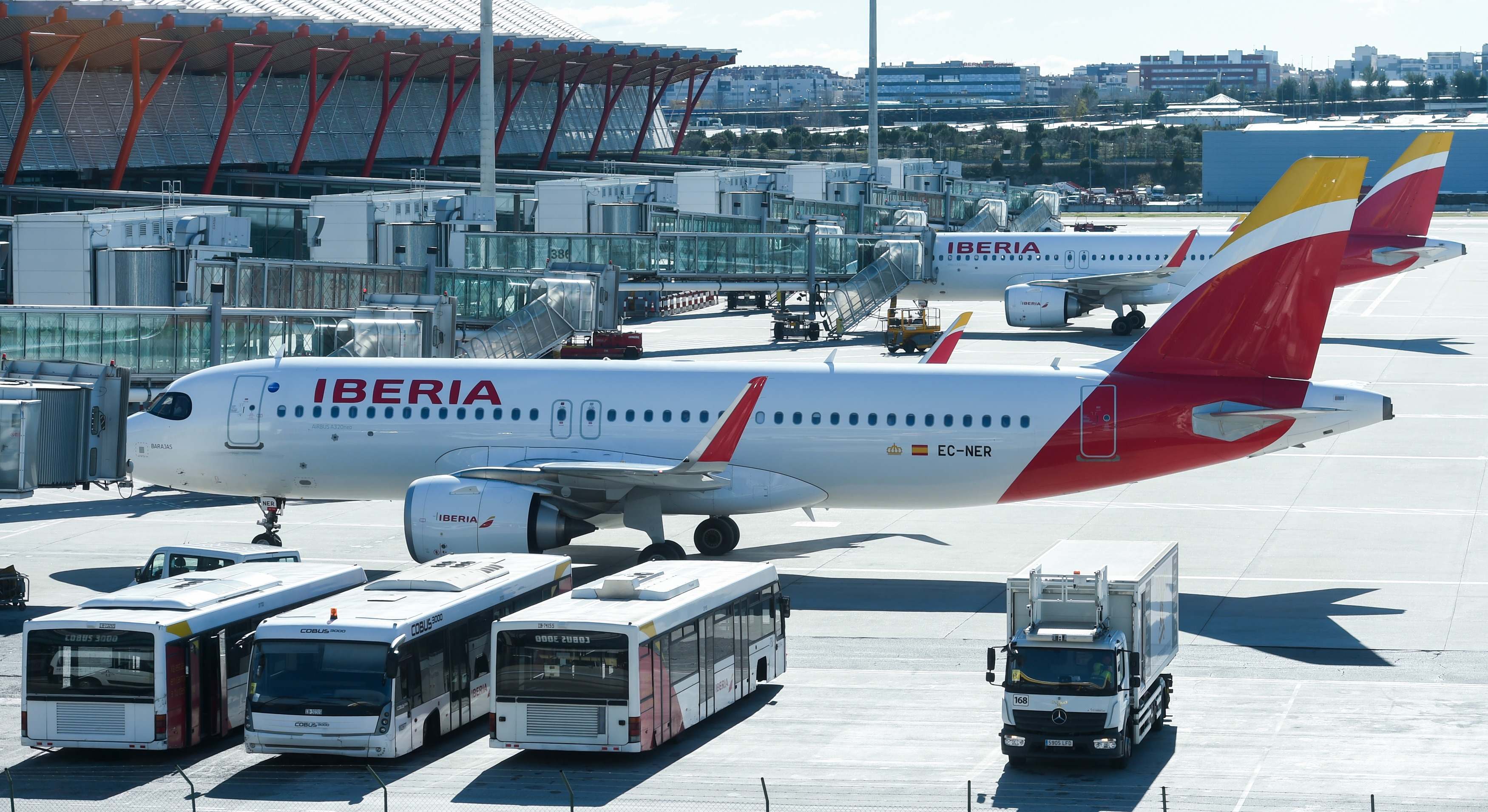 Imagen de recurso del aeropuerto de Barajas.