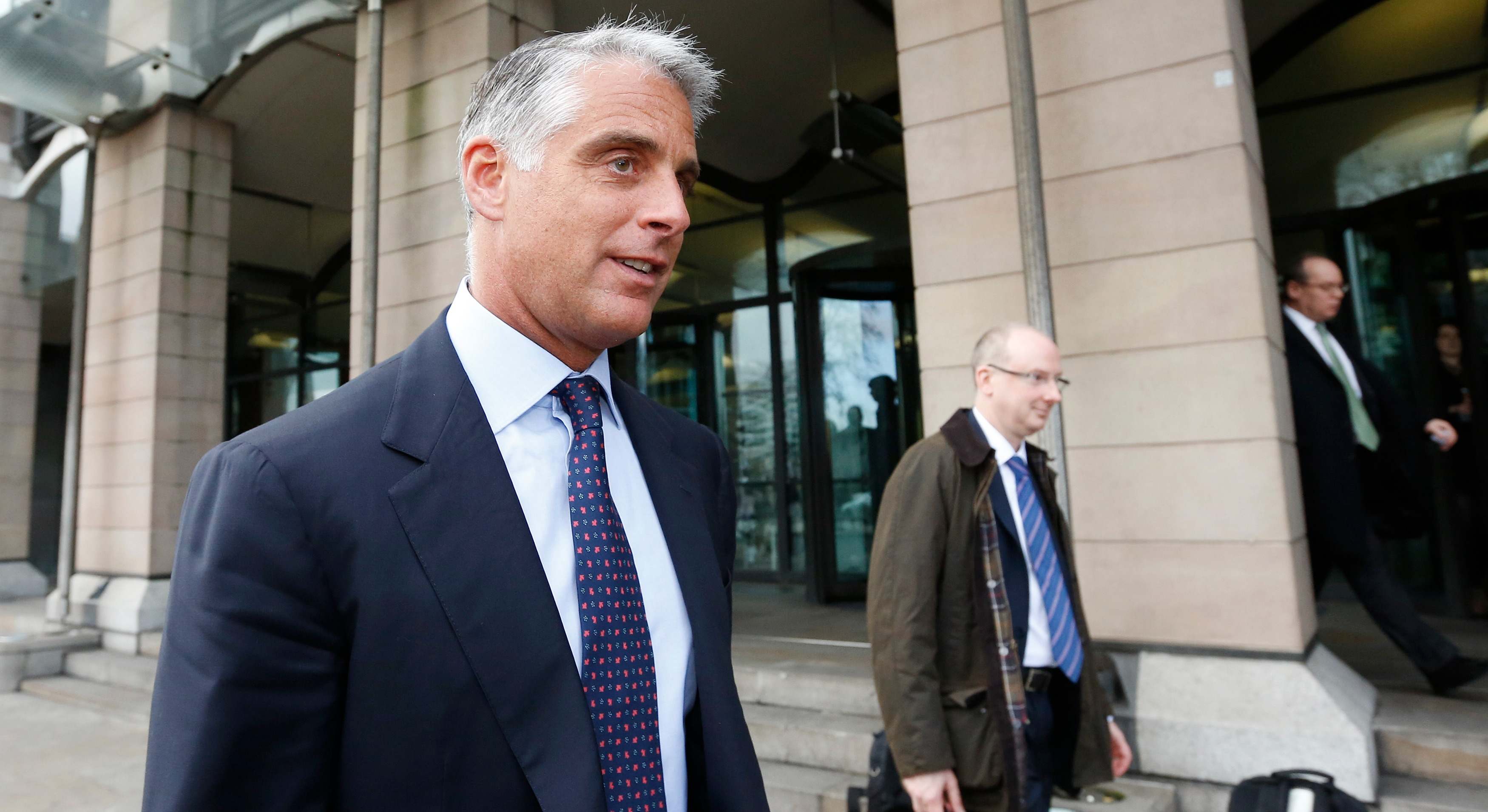 El directivo de Unicredit, Andrea Orcel.