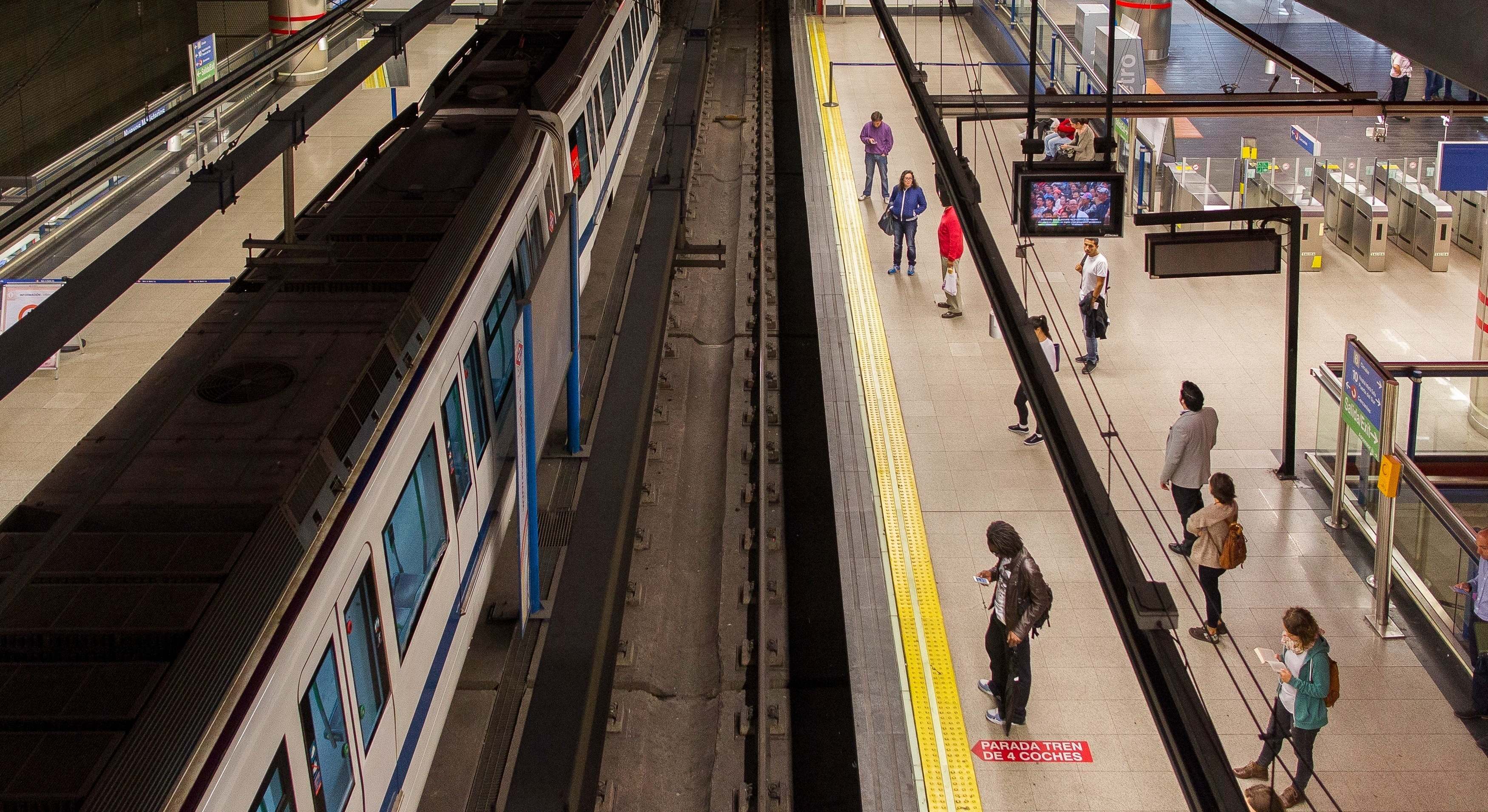 Imagen de archivo de Metro de Madrid.